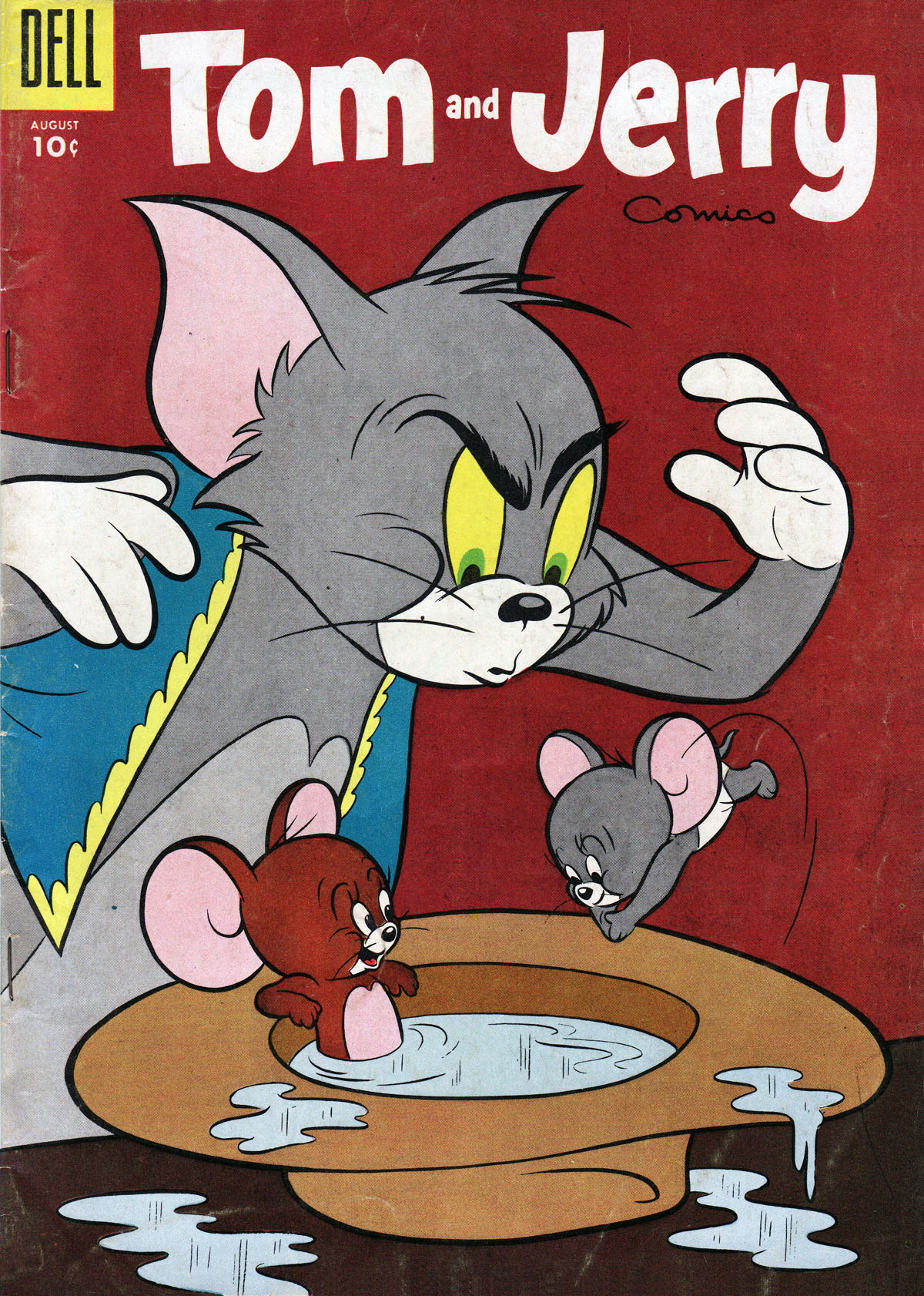 Read online Tom & Jerry Comics comic -  Issue #133 - 1