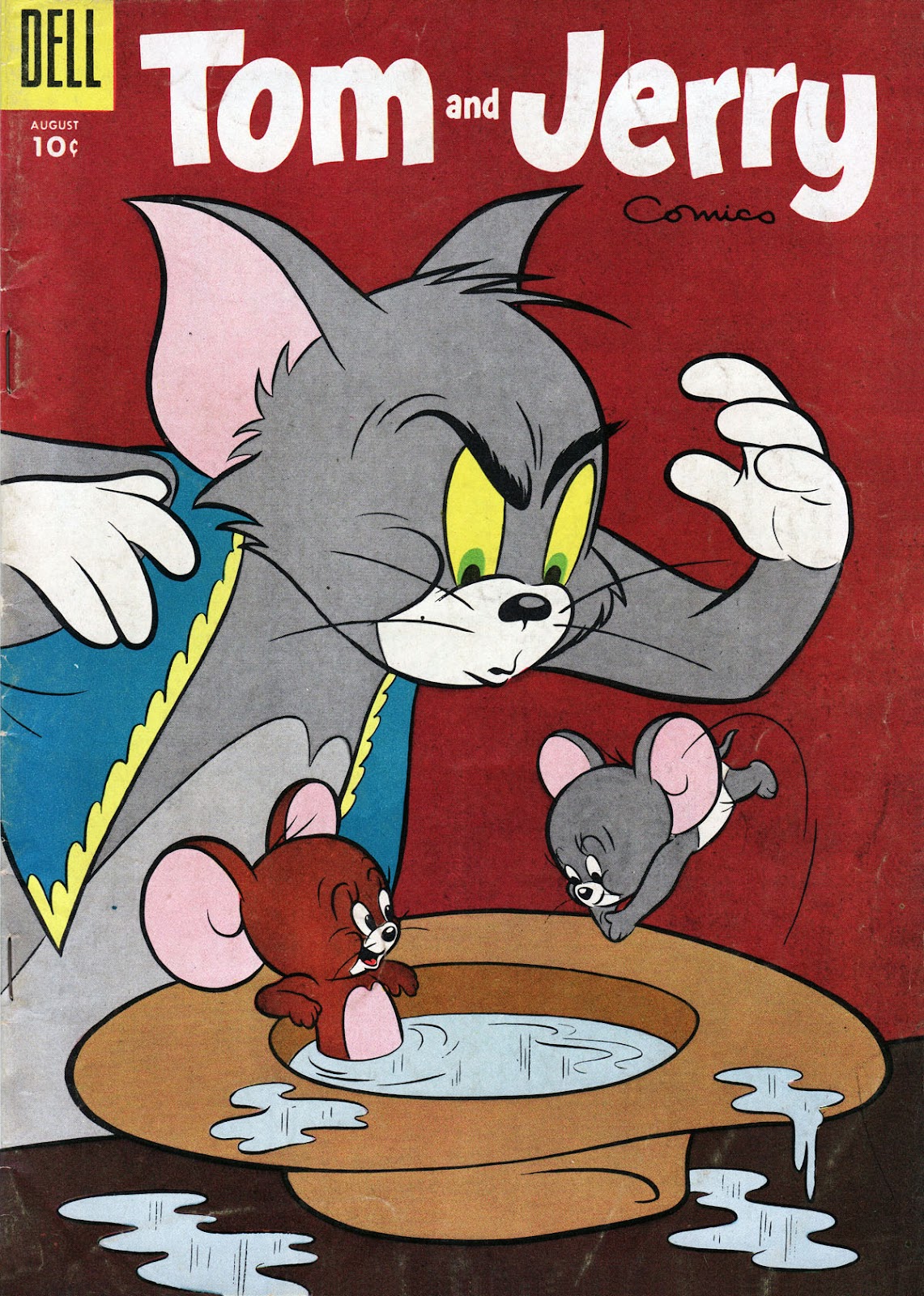 Tom & Jerry Comics issue 133 - Page 1