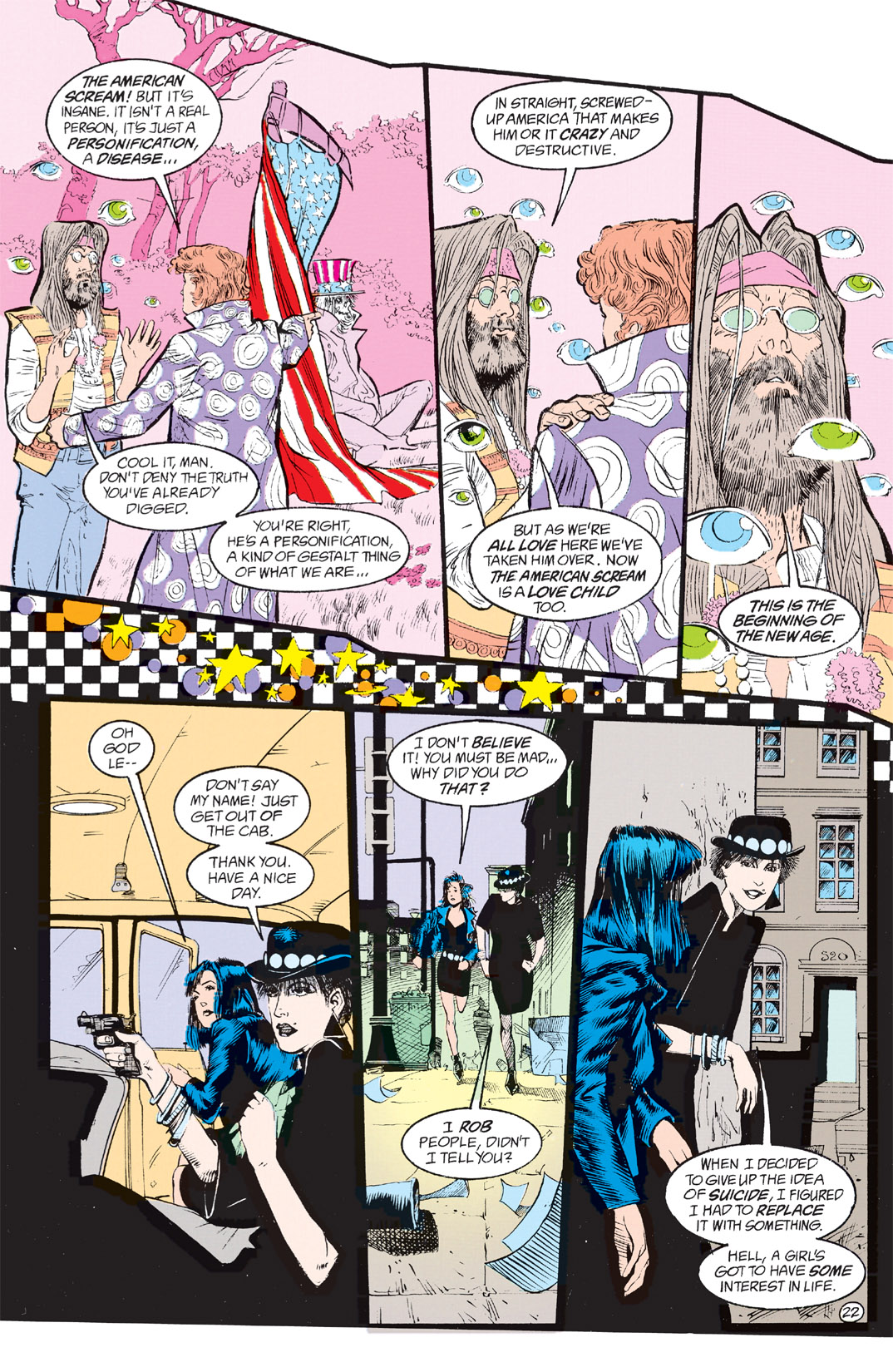 Read online Shade, the Changing Man comic -  Issue #8 - 19