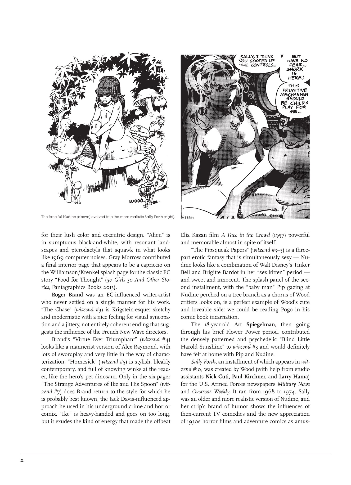 Read online Witzend comic -  Issue # TPB - 13