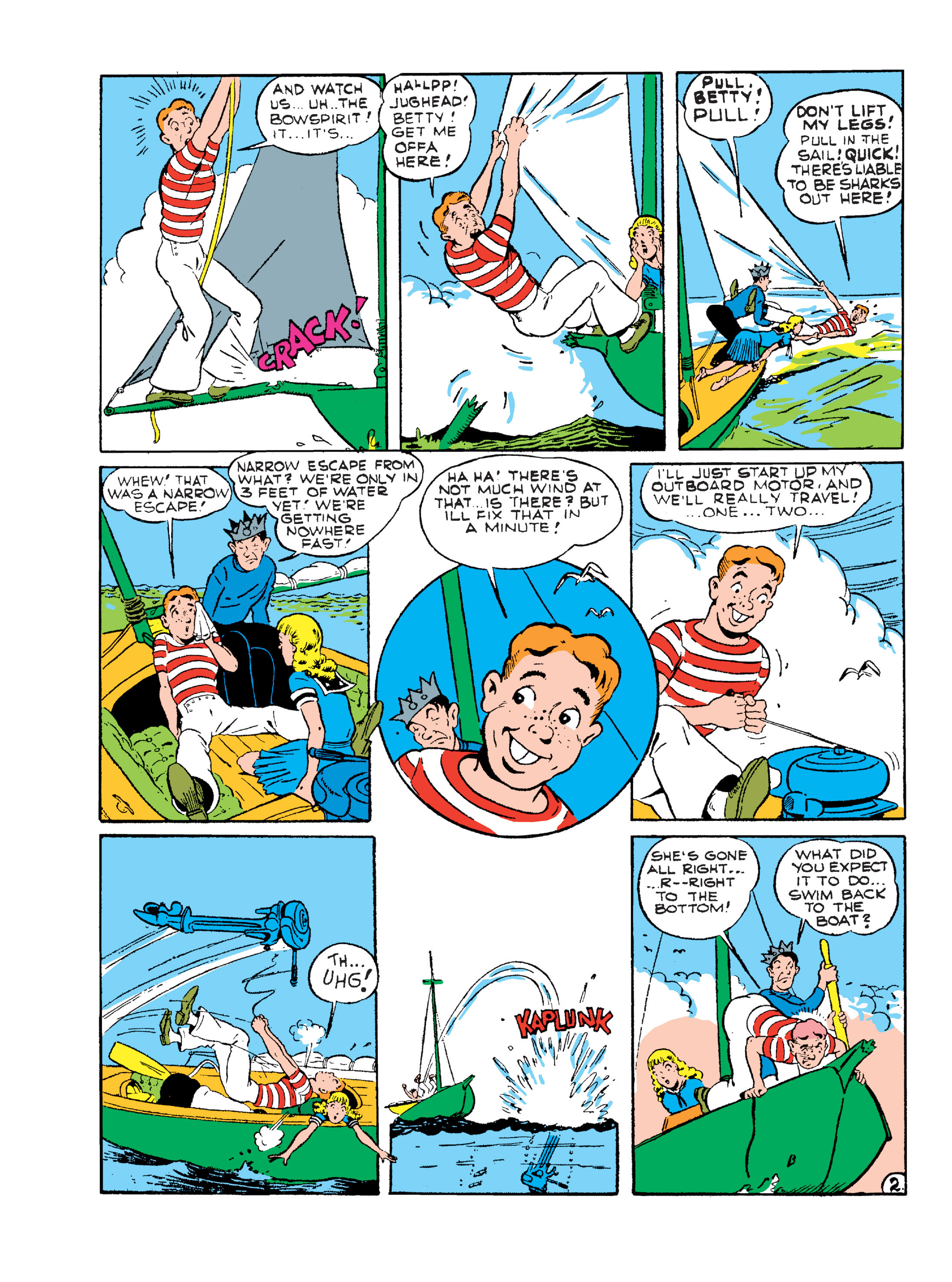 Read online Archie Giant Comics Collection comic -  Issue #Archie Giant Comics Collection TPB (Part 2) - 123