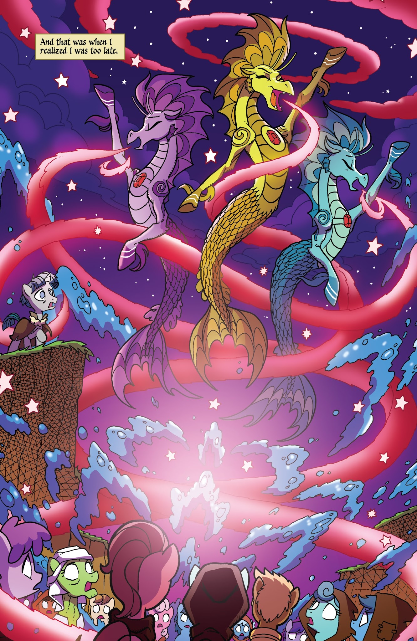 Read online My Little Pony: Legends of Magic comic -  Issue #7 - 16