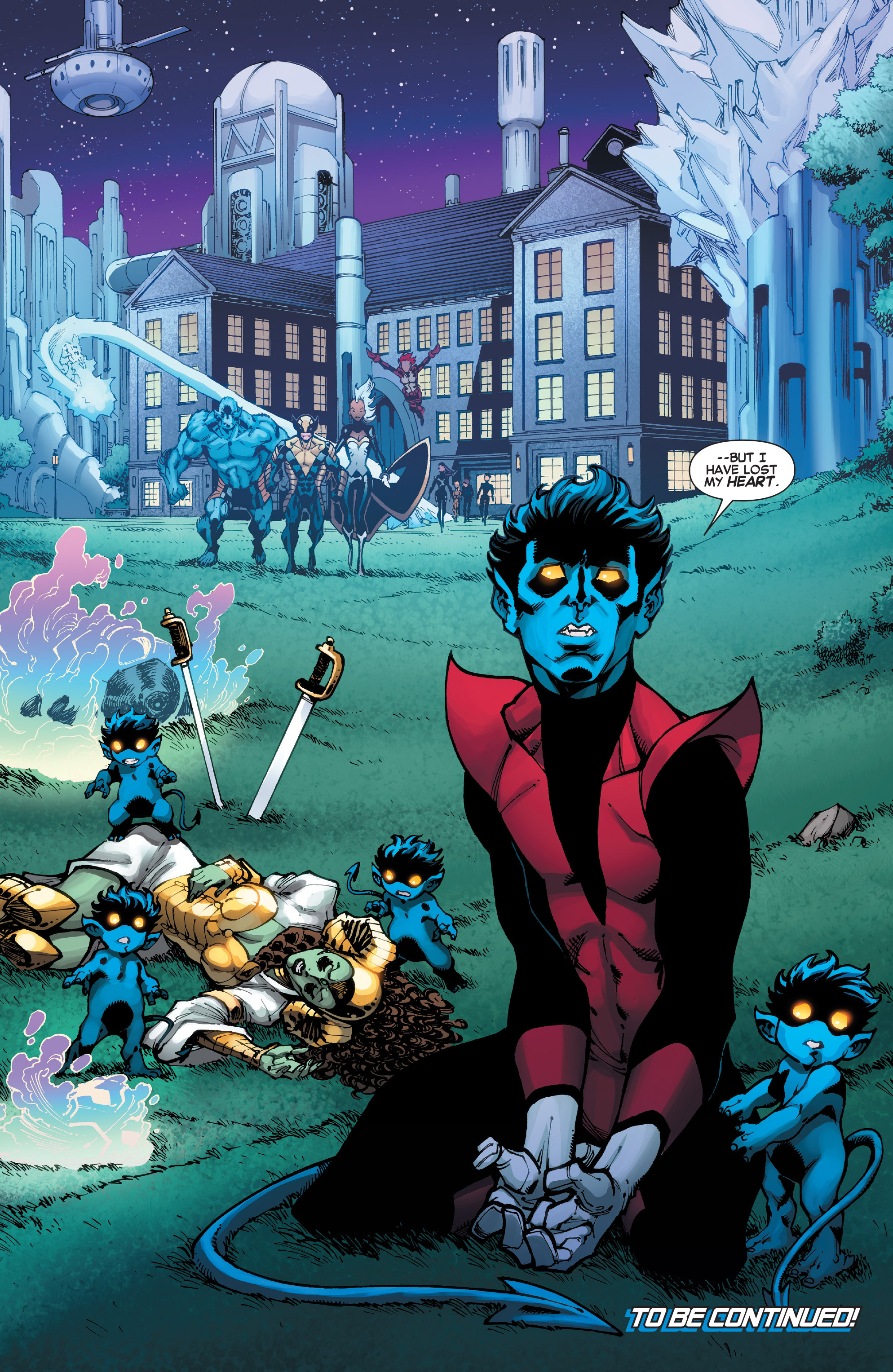 Read online Nightcrawler (2014) comic -  Issue #4 - 19