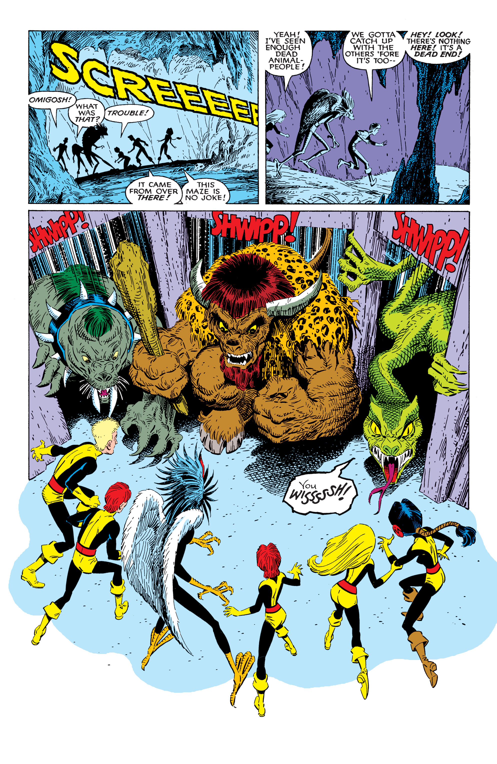 Read online X-Men Milestones: Fall of the Mutants comic -  Issue # TPB (Part 2) - 6