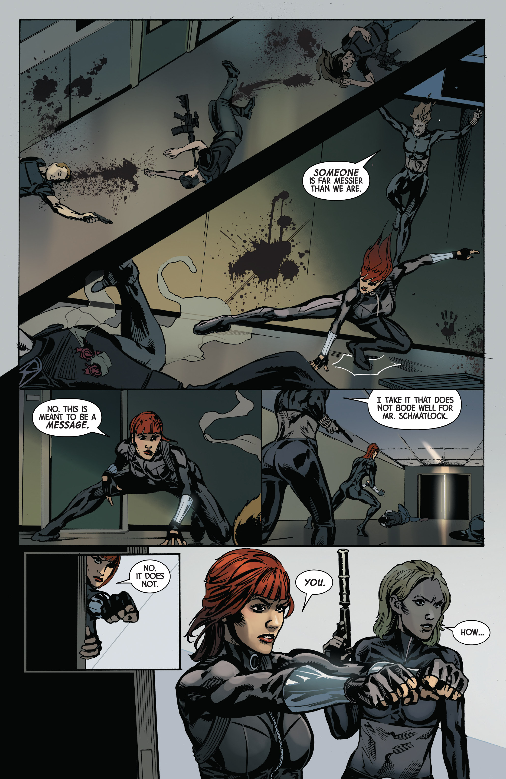 Read online The Web Of Black Widow comic -  Issue #3 - 17