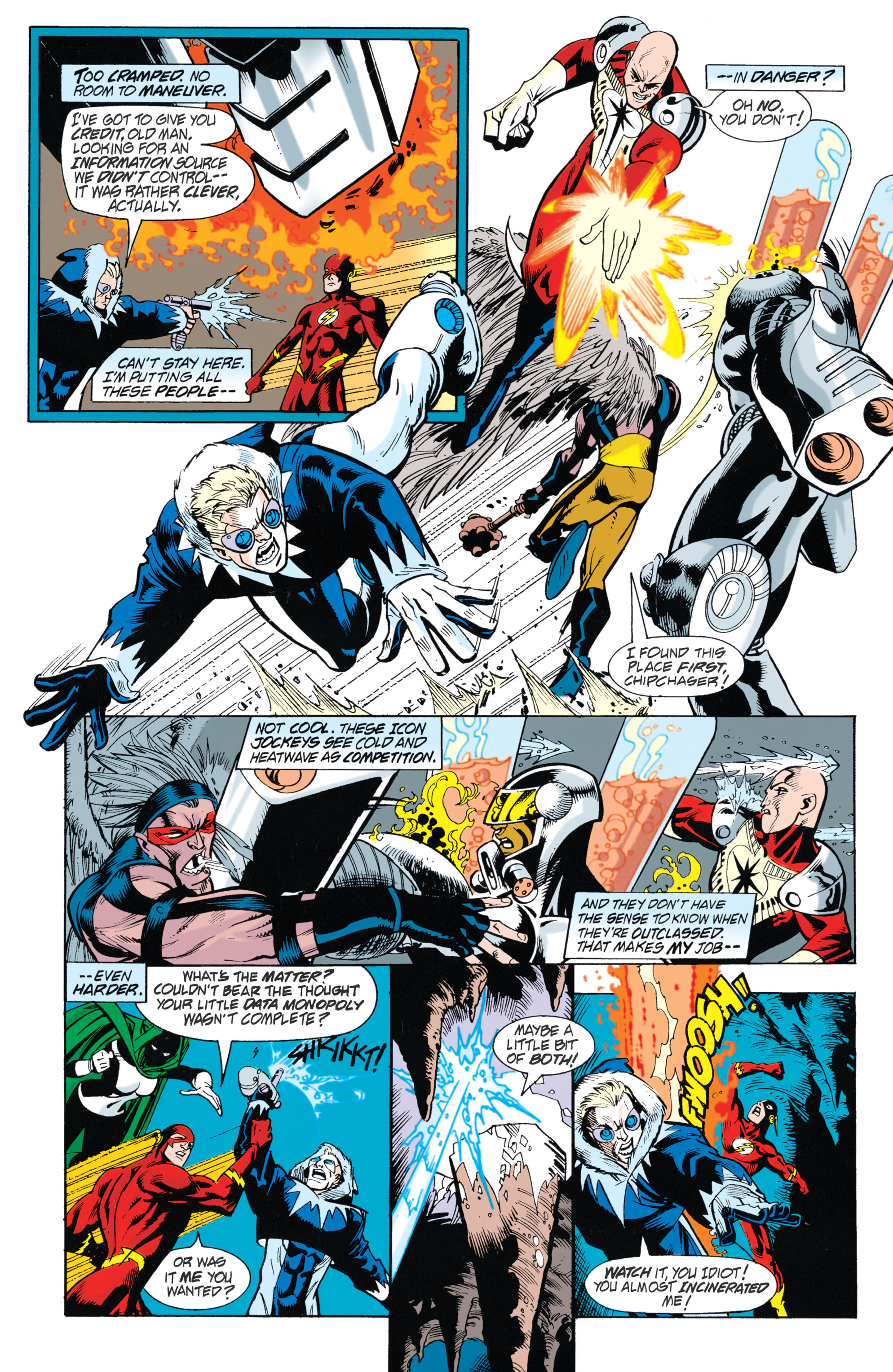 Read online Flash by Mark Waid comic -  Issue # TPB 7 (Part 3) - 5