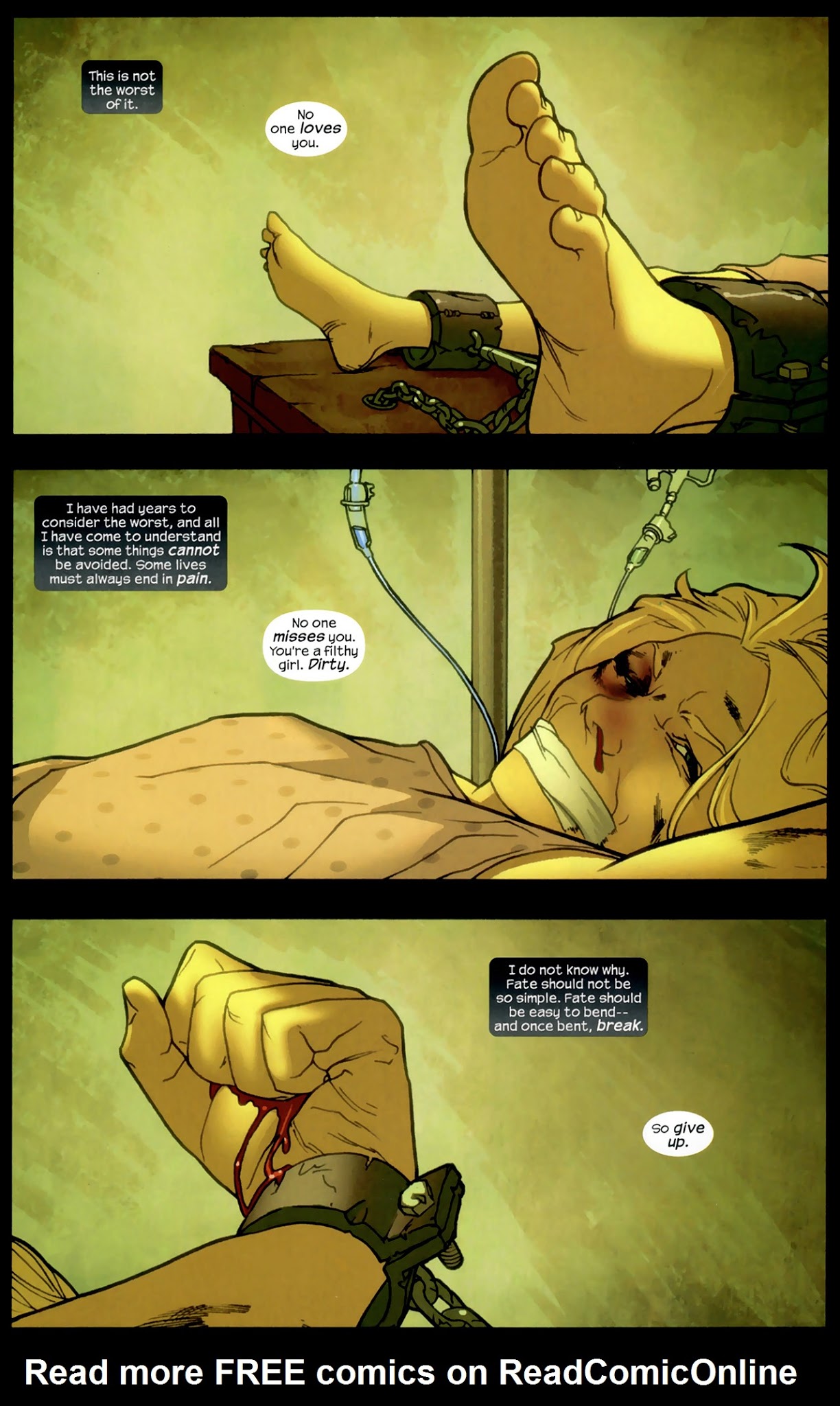 Read online NYX: No Way Home comic -  Issue #1 - 3