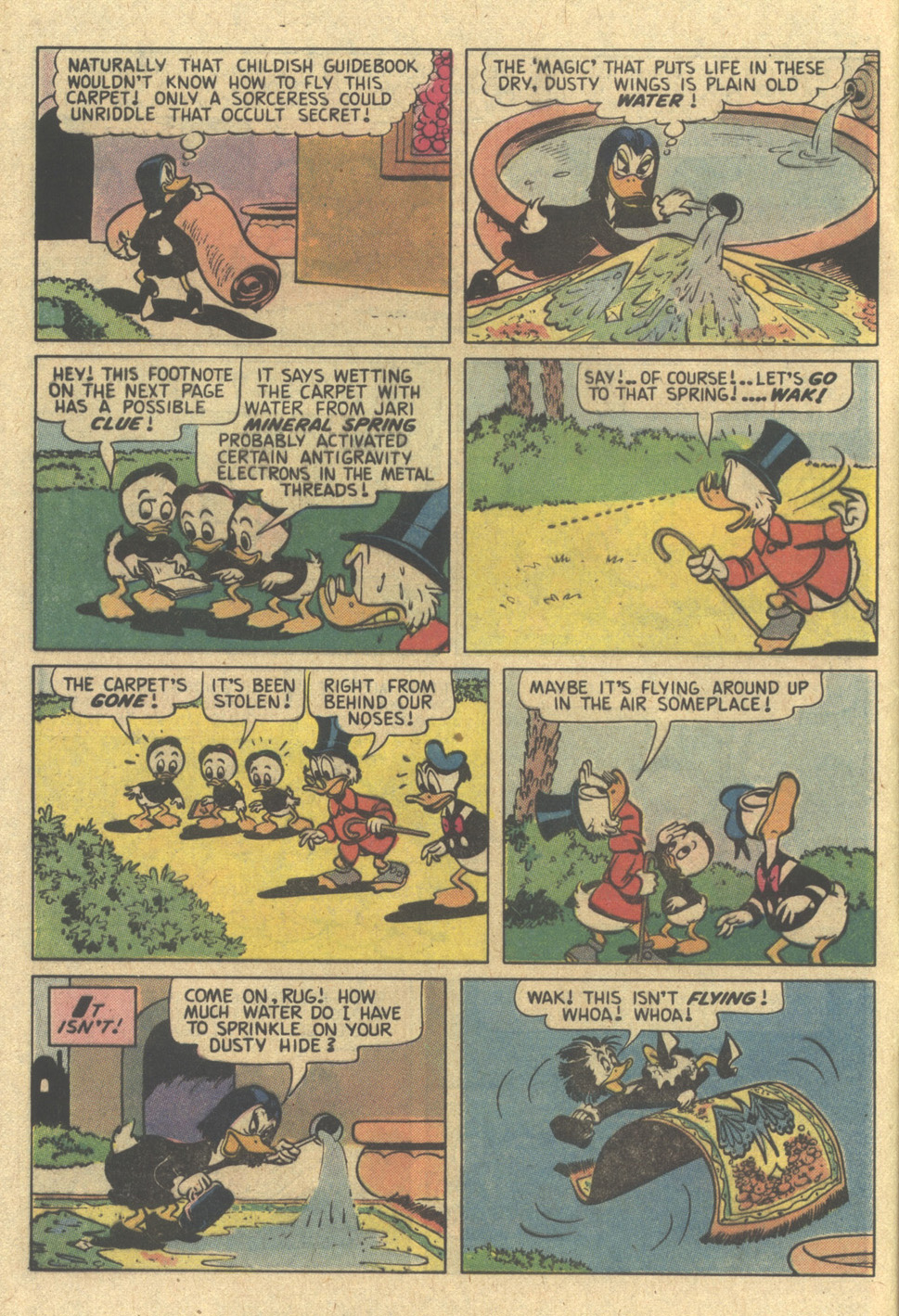 Read online Uncle Scrooge (1953) comic -  Issue #187 - 8