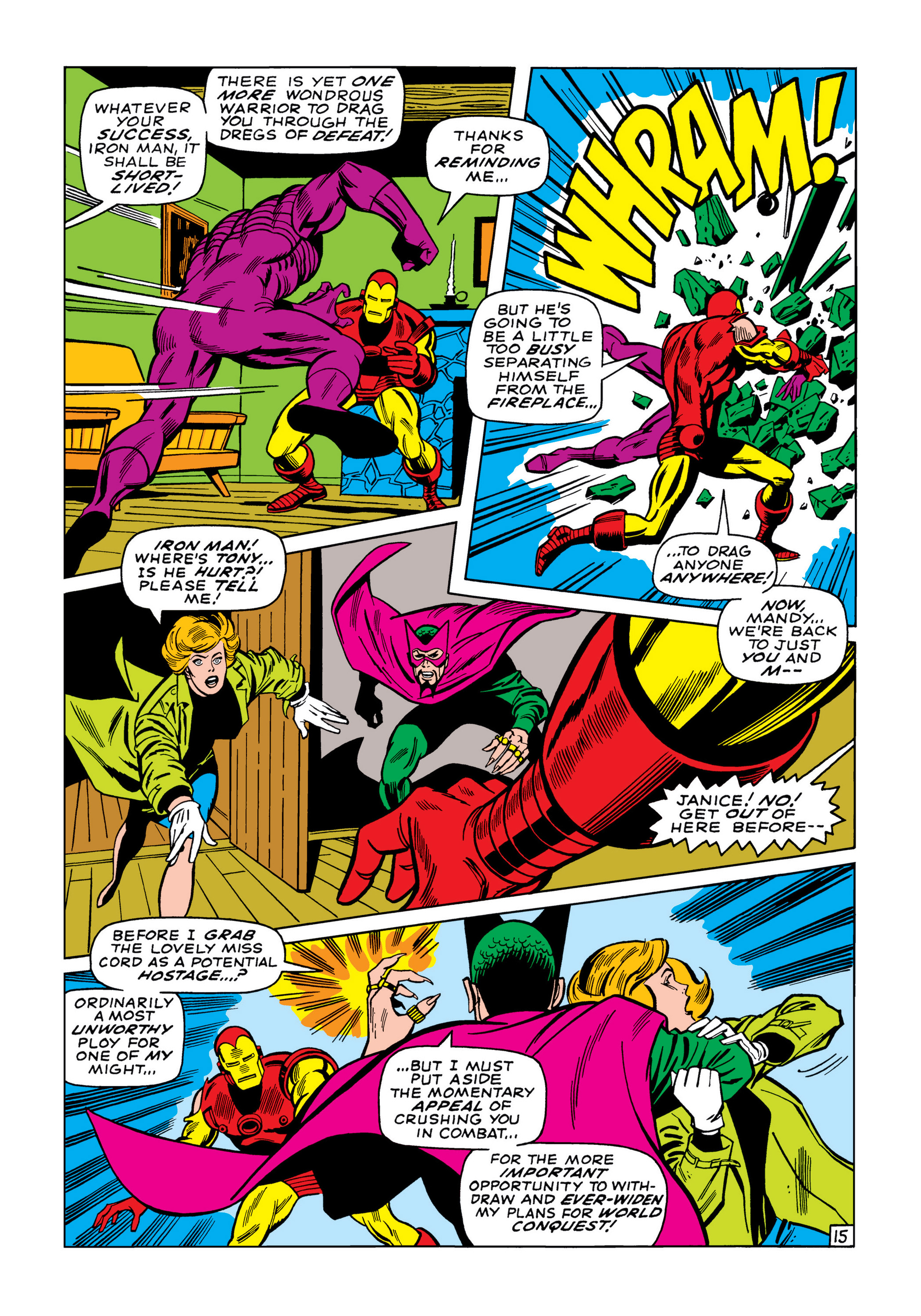 Read online Marvel Masterworks: The Invincible Iron Man comic -  Issue # TPB 5 (Part 3) - 11