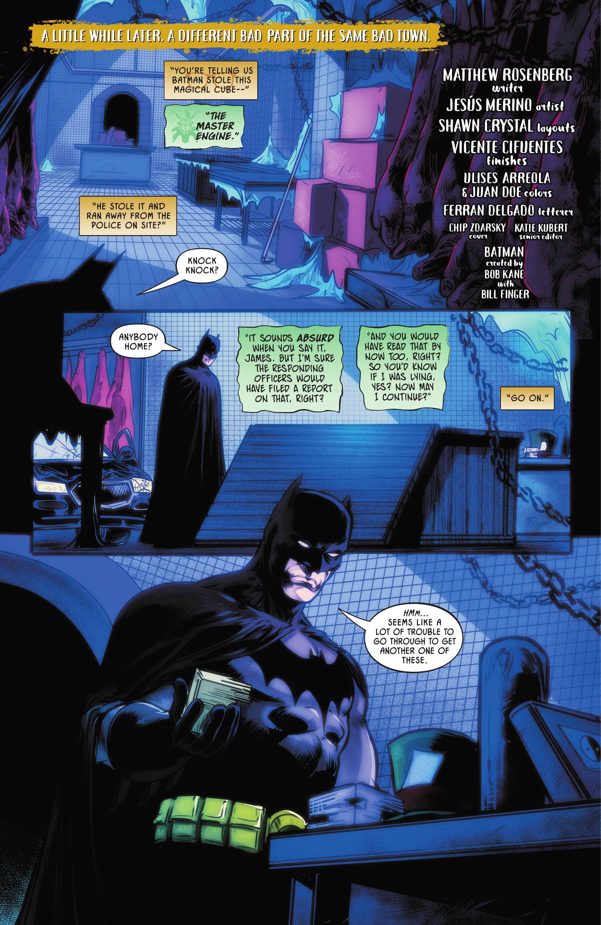 Read online The Joker Presents: A Puzzlebox comic -  Issue #11 - 4