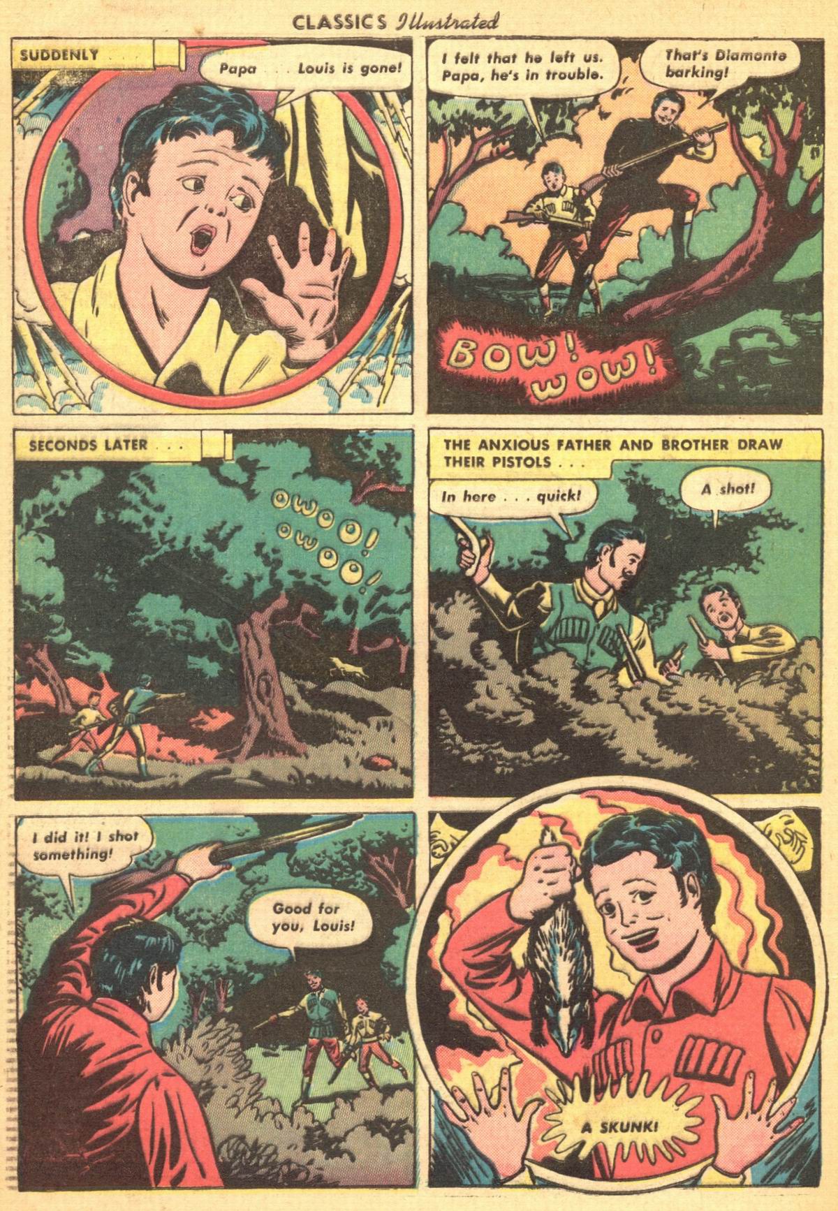 Read online Classics Illustrated comic -  Issue #20 - 12