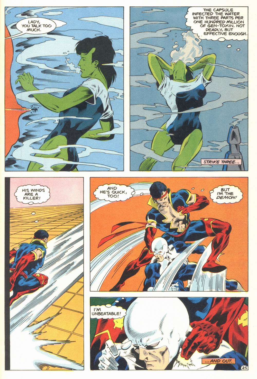 Read online Justice Machine featuring The Elementals comic -  Issue #2 - 26