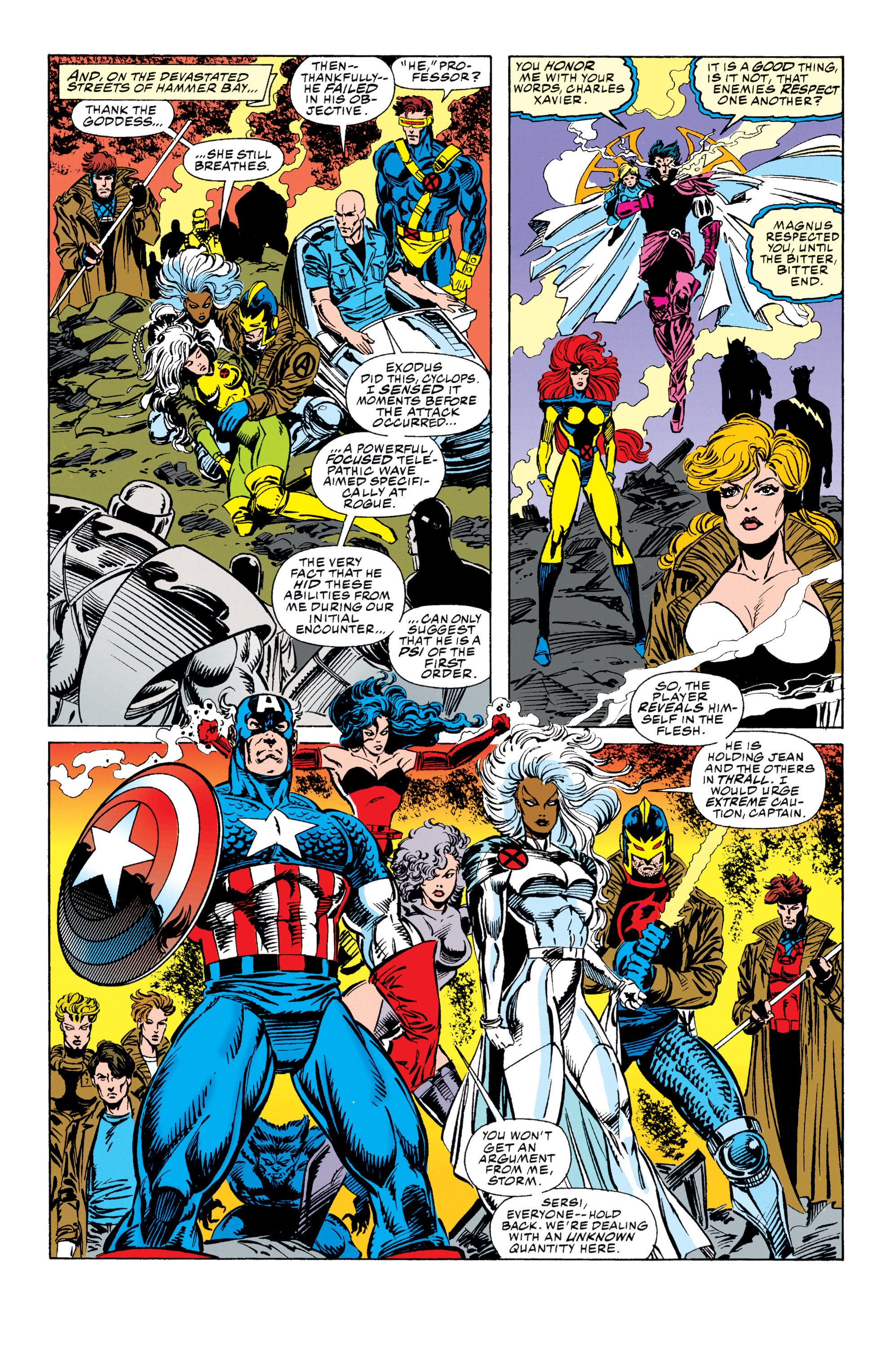 Read online Avengers: Avengers/X-Men - Bloodties comic -  Issue # TPB (Part 2) - 9