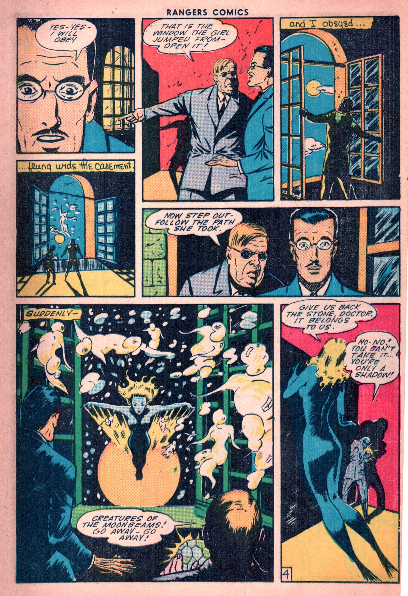 Read online Rangers Comics comic -  Issue #21 - 24