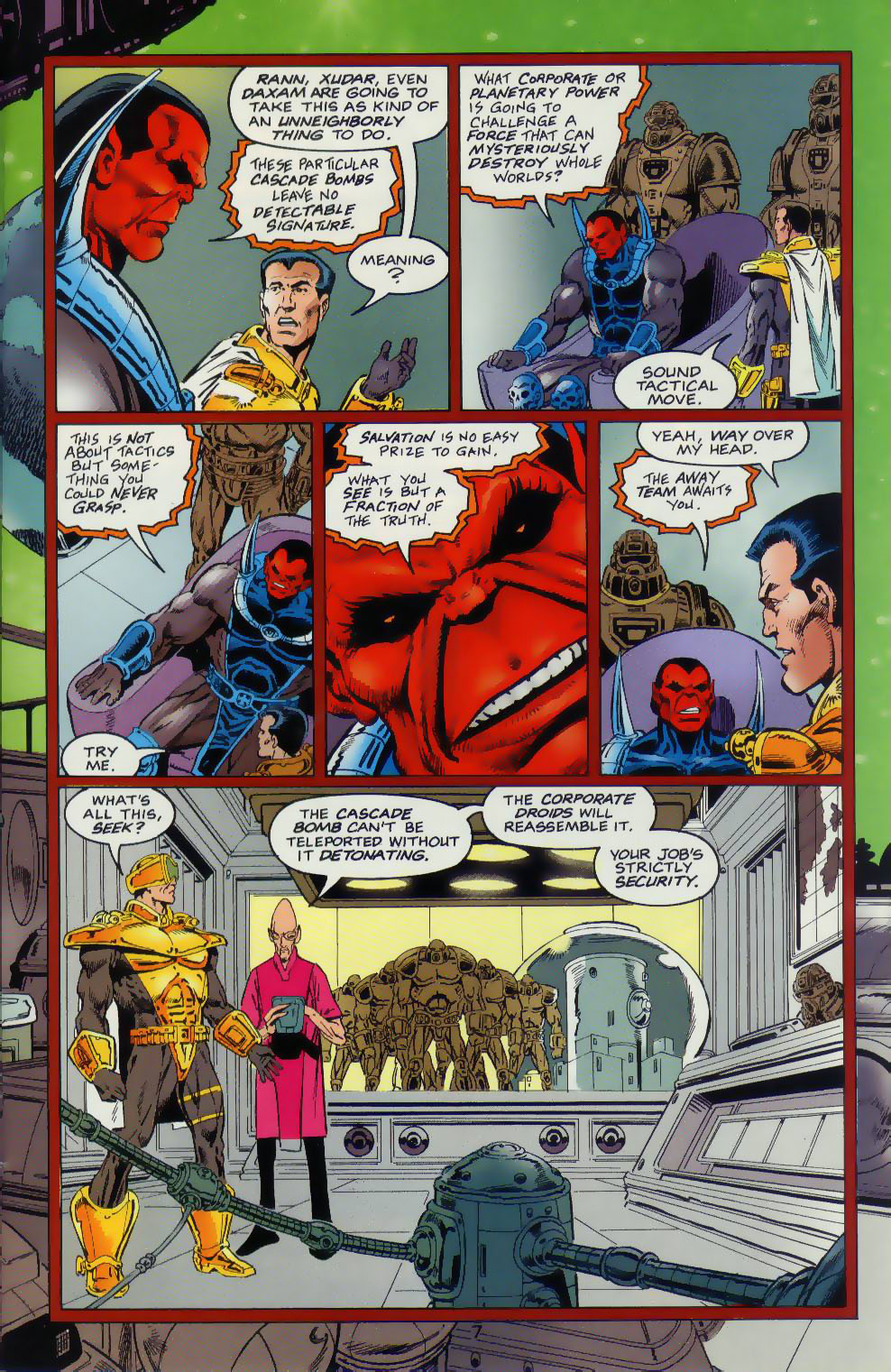 Read online Hardcore Station comic -  Issue #5 - 8