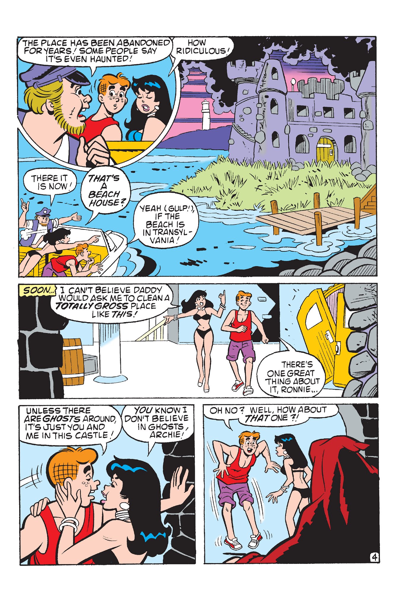 Read online Archie Halloween Blowout comic -  Issue #2 - 113