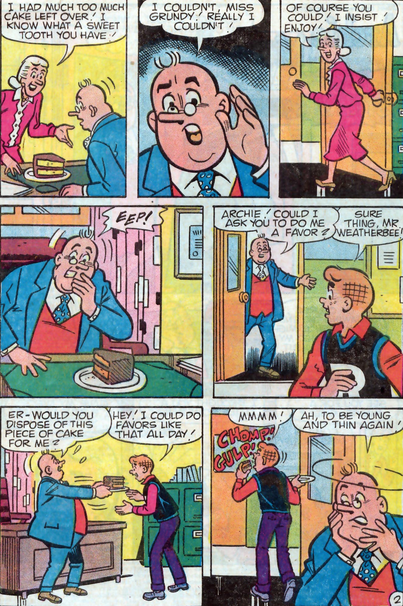 Read online Archie and Me comic -  Issue #138 - 3