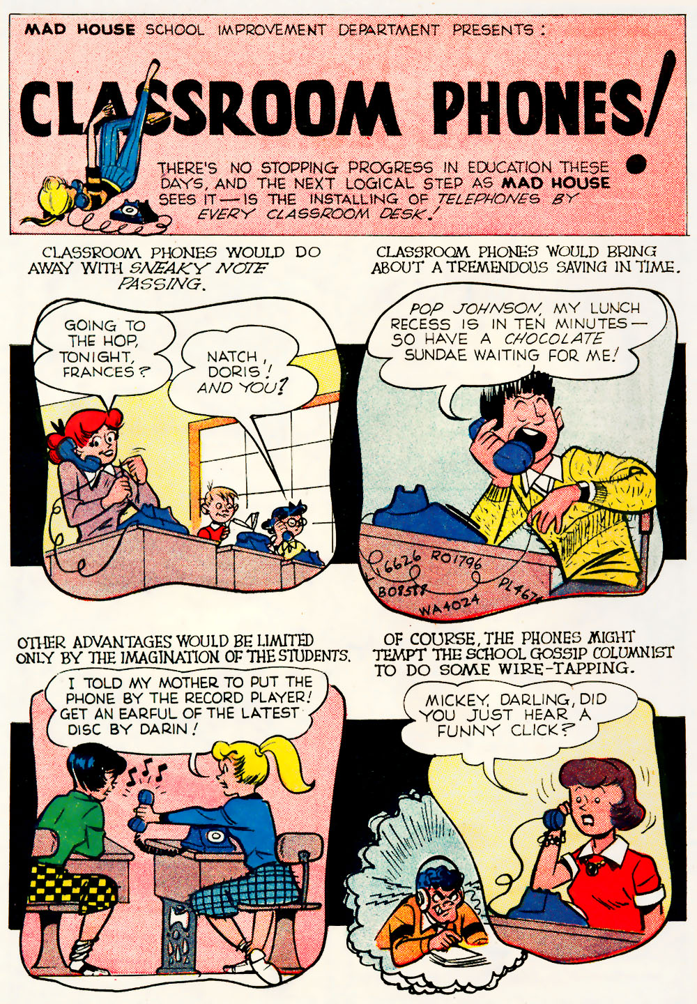 Read online Archie's Madhouse comic -  Issue #11 - 28