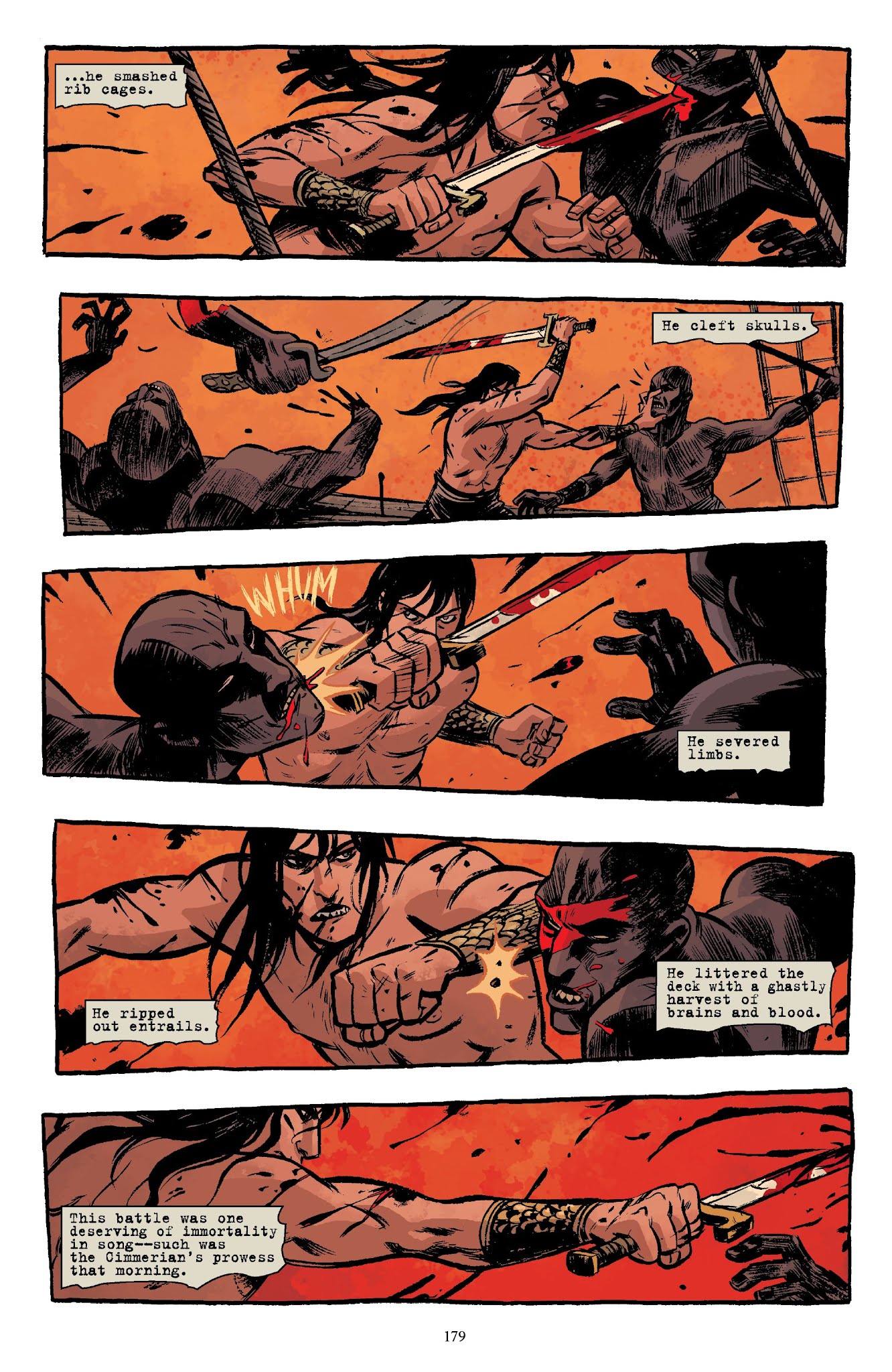 Read online Conan Omnibus comic -  Issue # TPB 5 (Part 2) - 80