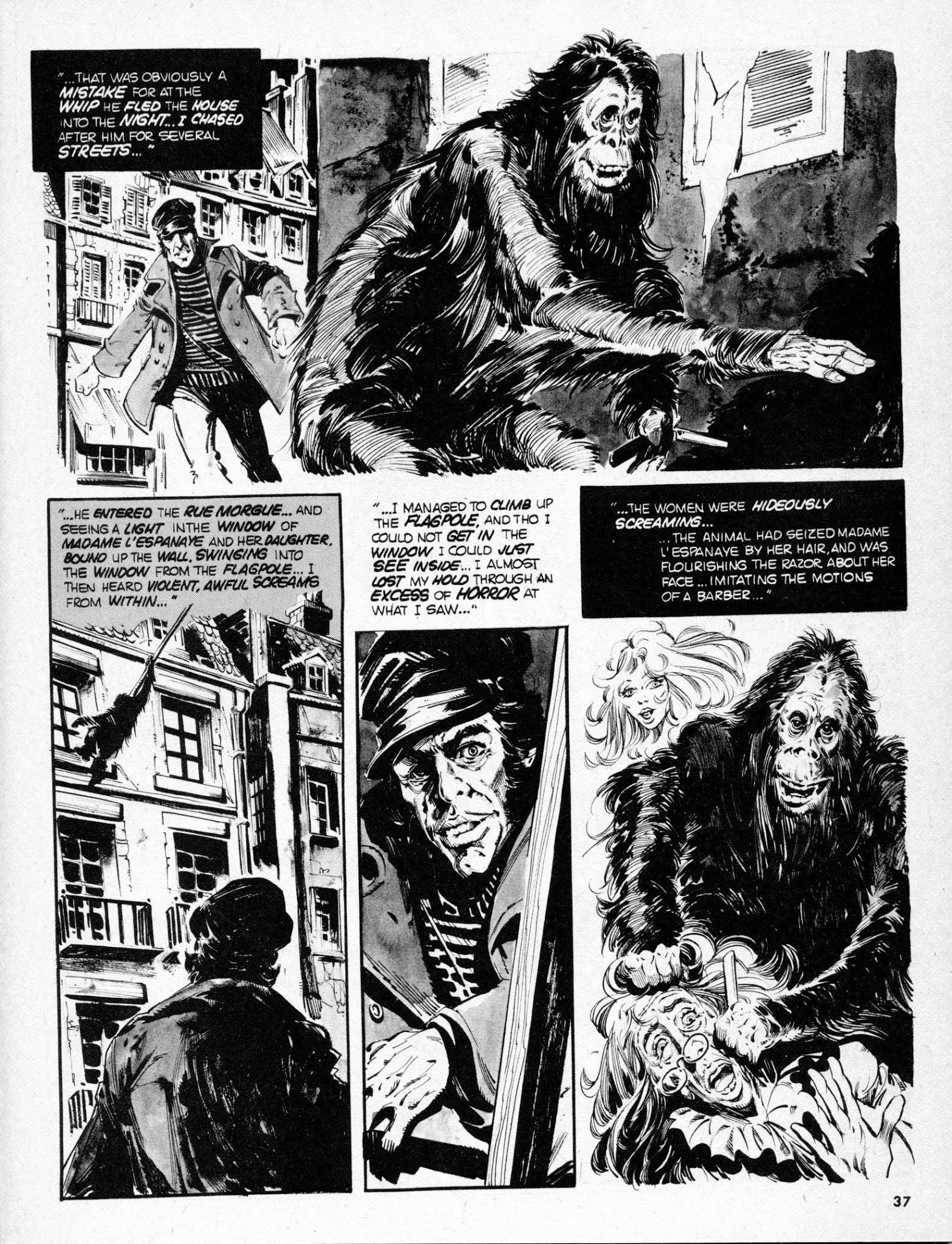 Read online Scream (1973) comic -  Issue #10 - 37