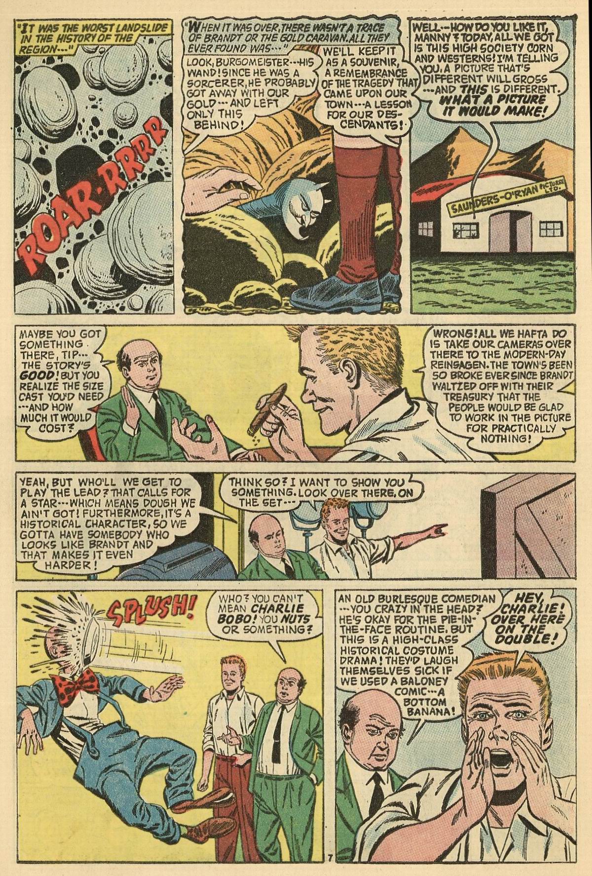 Read online Adventures Into The Unknown comic -  Issue #144 - 9