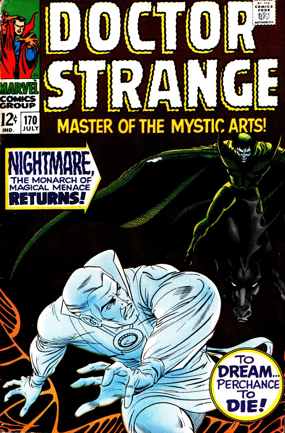 Read online Marvel Masterworks: Doctor Strange comic -  Issue # TPB 3 - 25