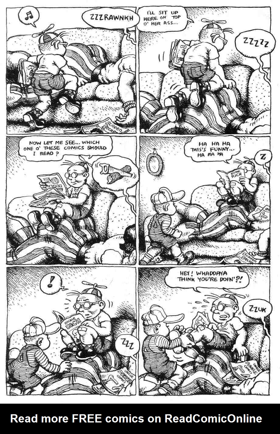 Read online Zap Comix comic -  Issue #9 - 7