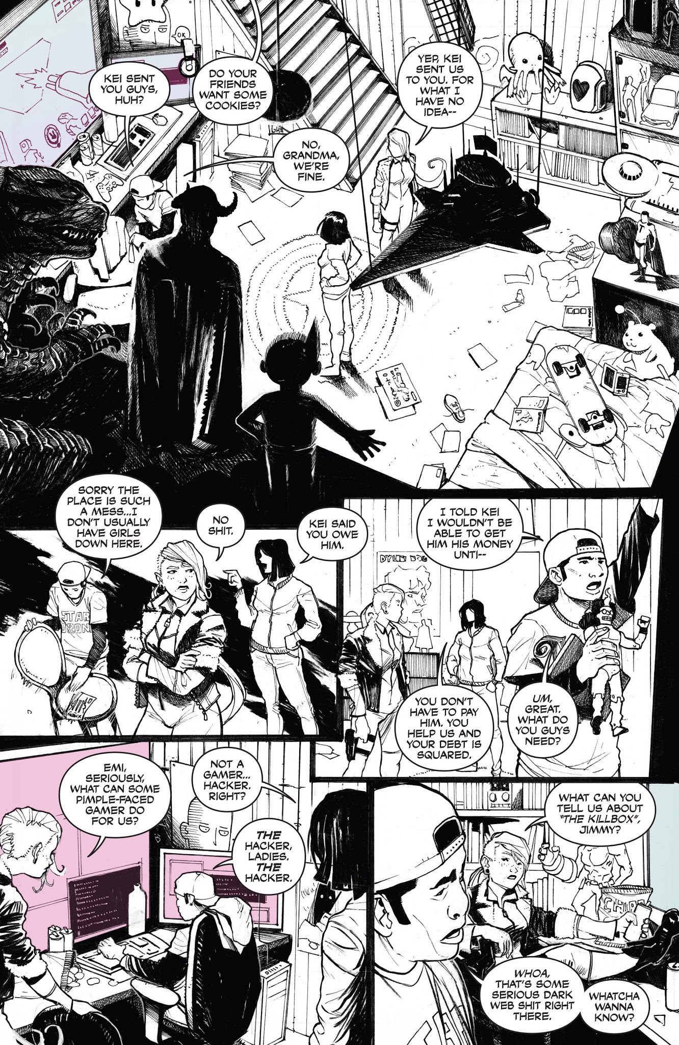 Read online Killbox: Chicago comic -  Issue #3 - 18