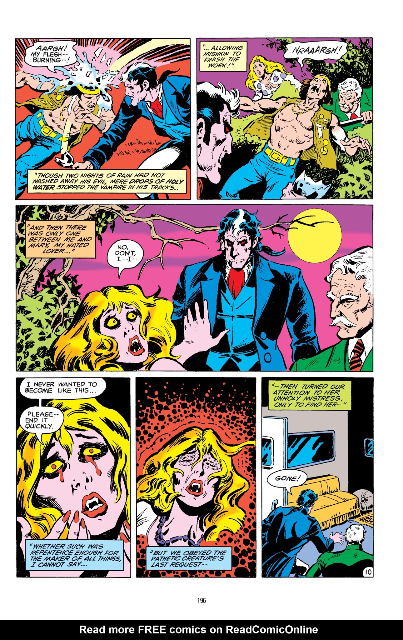 Read online I... Vampire! (2011) comic -  Issue # TPB (Part 2) - 97