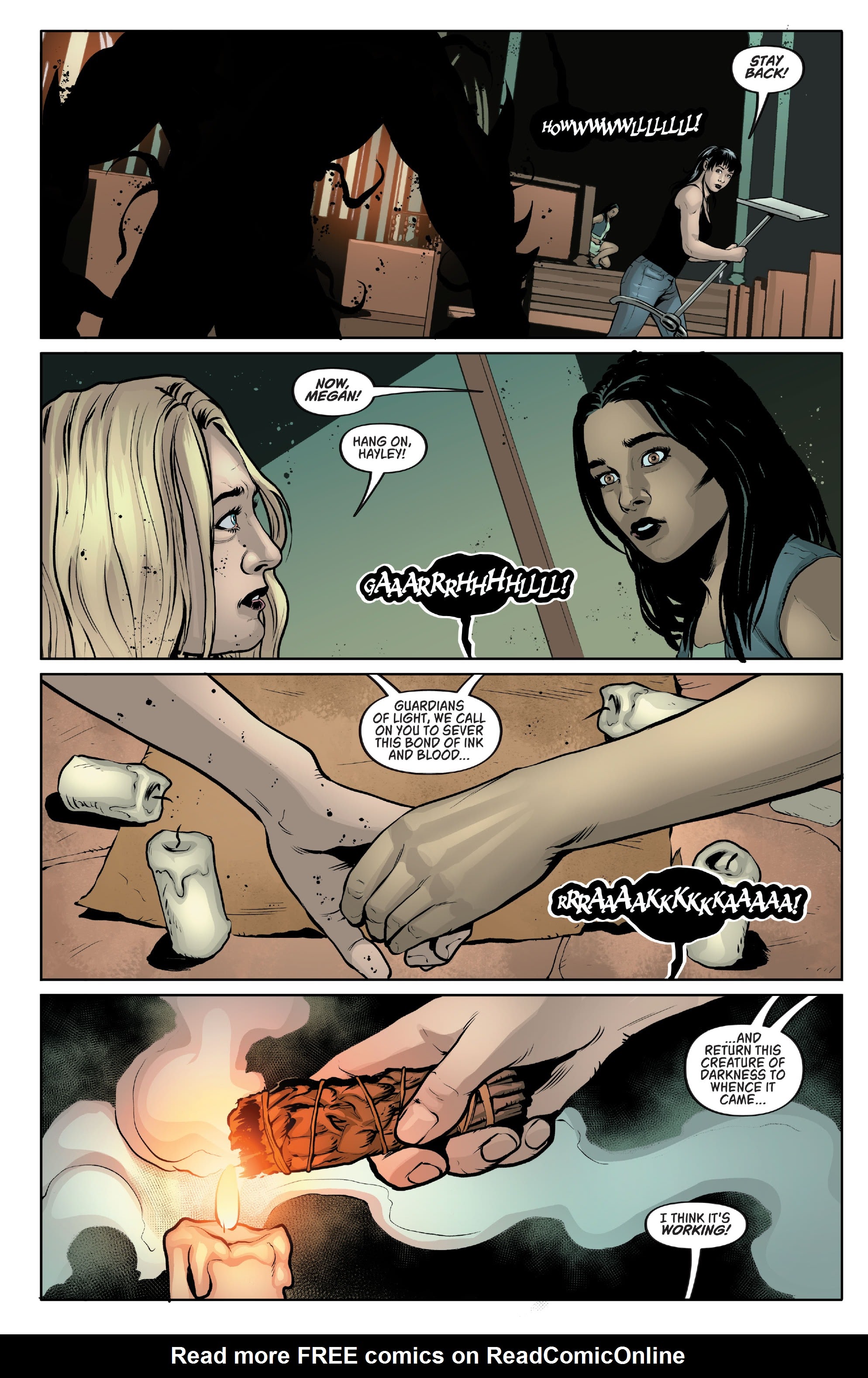 Read online Tales of Terror Quarterly: Bachelorette Party comic -  Issue # TPB - 63