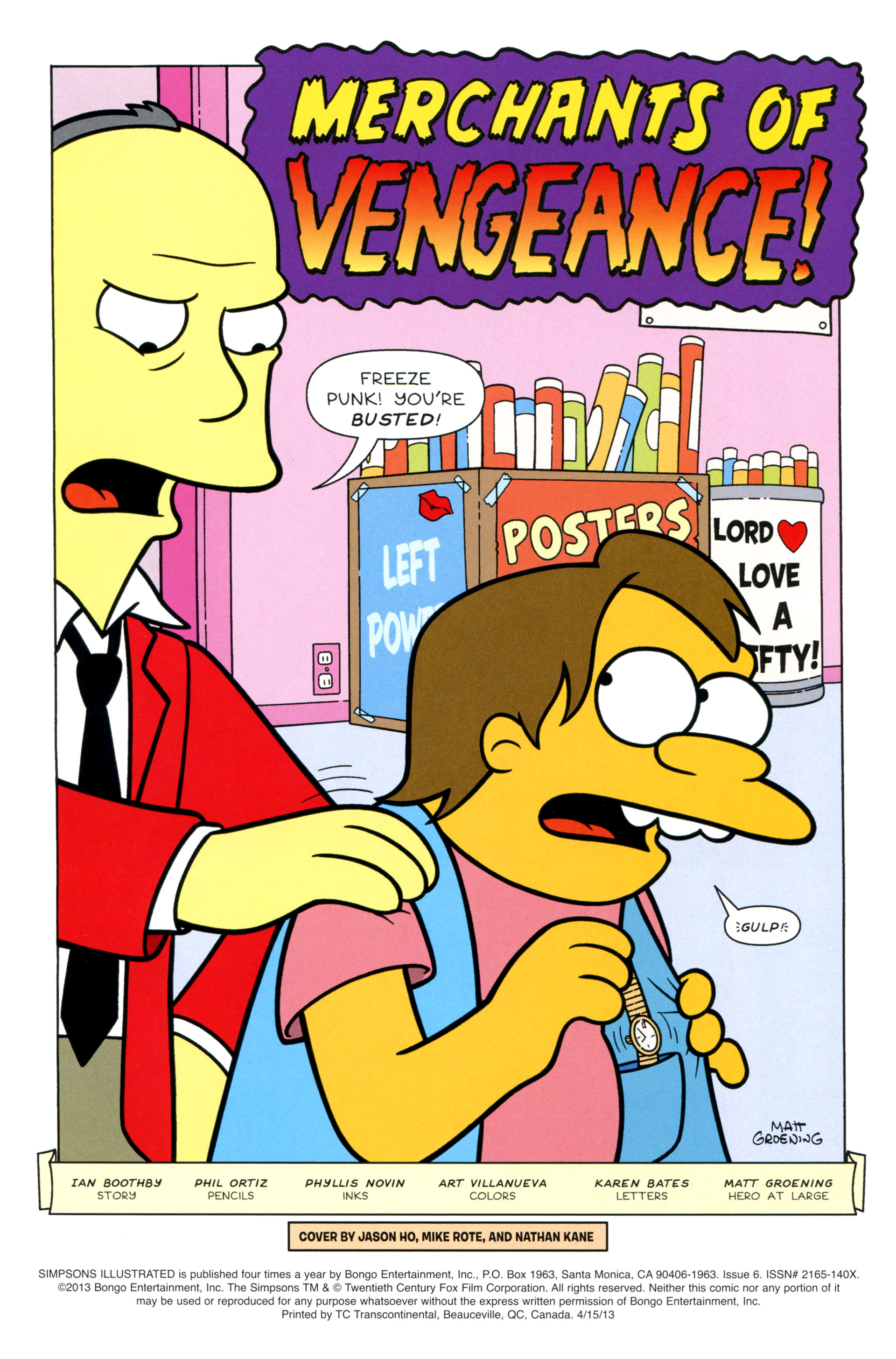 Read online Simpsons Illustrated (2012) comic -  Issue #6 - 3