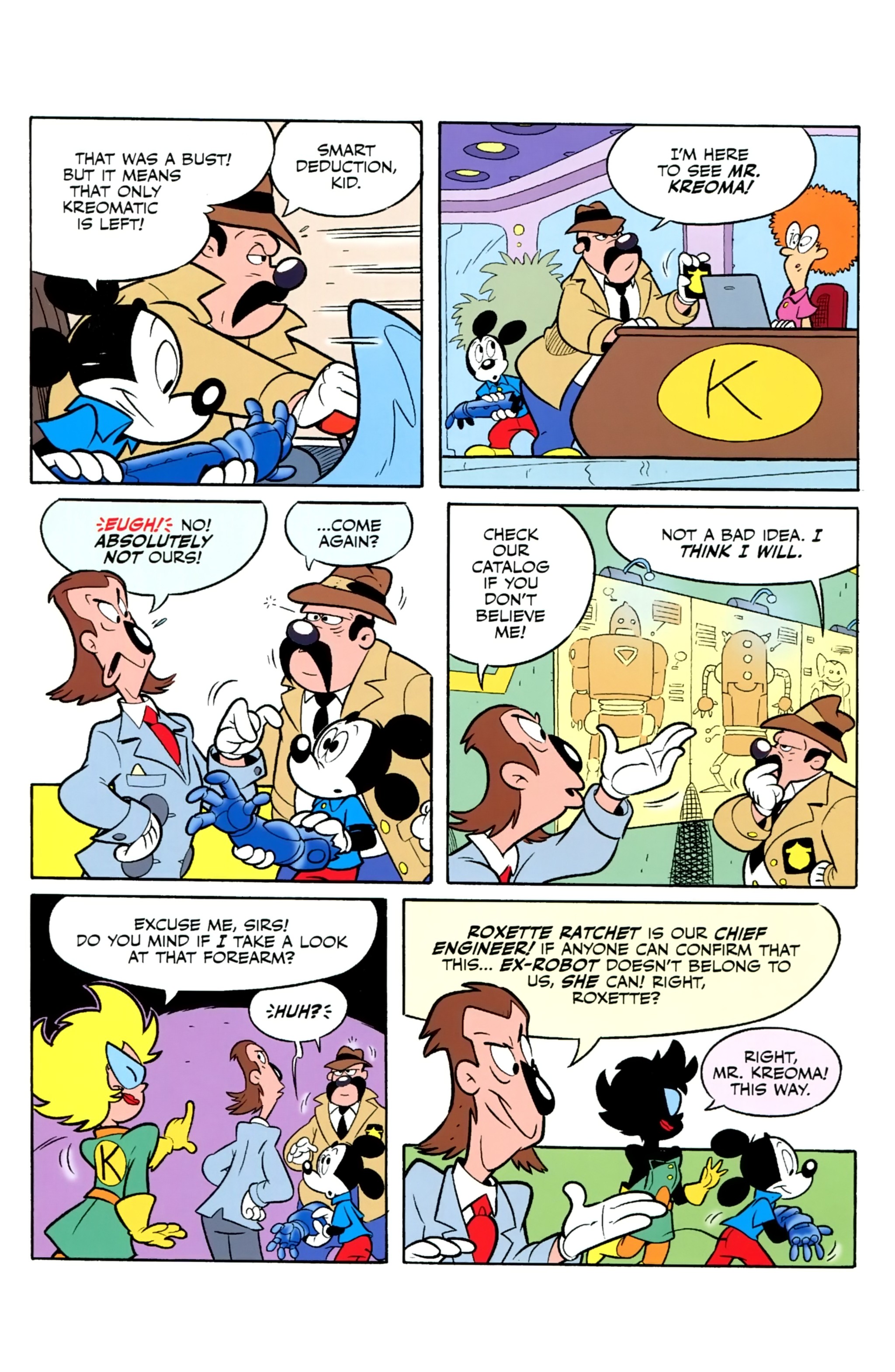 Read online Mickey Mouse (2015) comic -  Issue #16 - 26