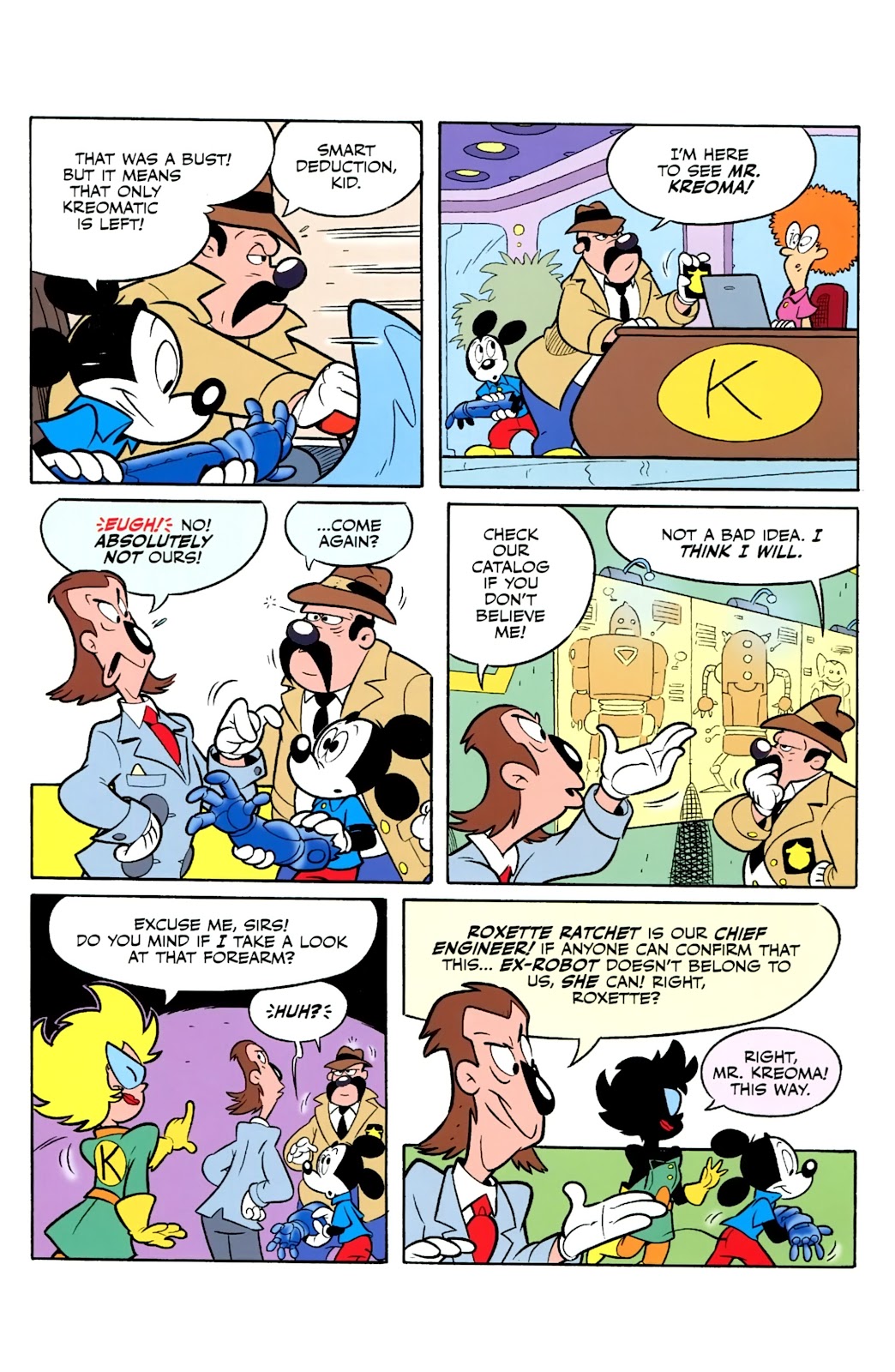 Mickey Mouse (2015) issue 16 - Page 26