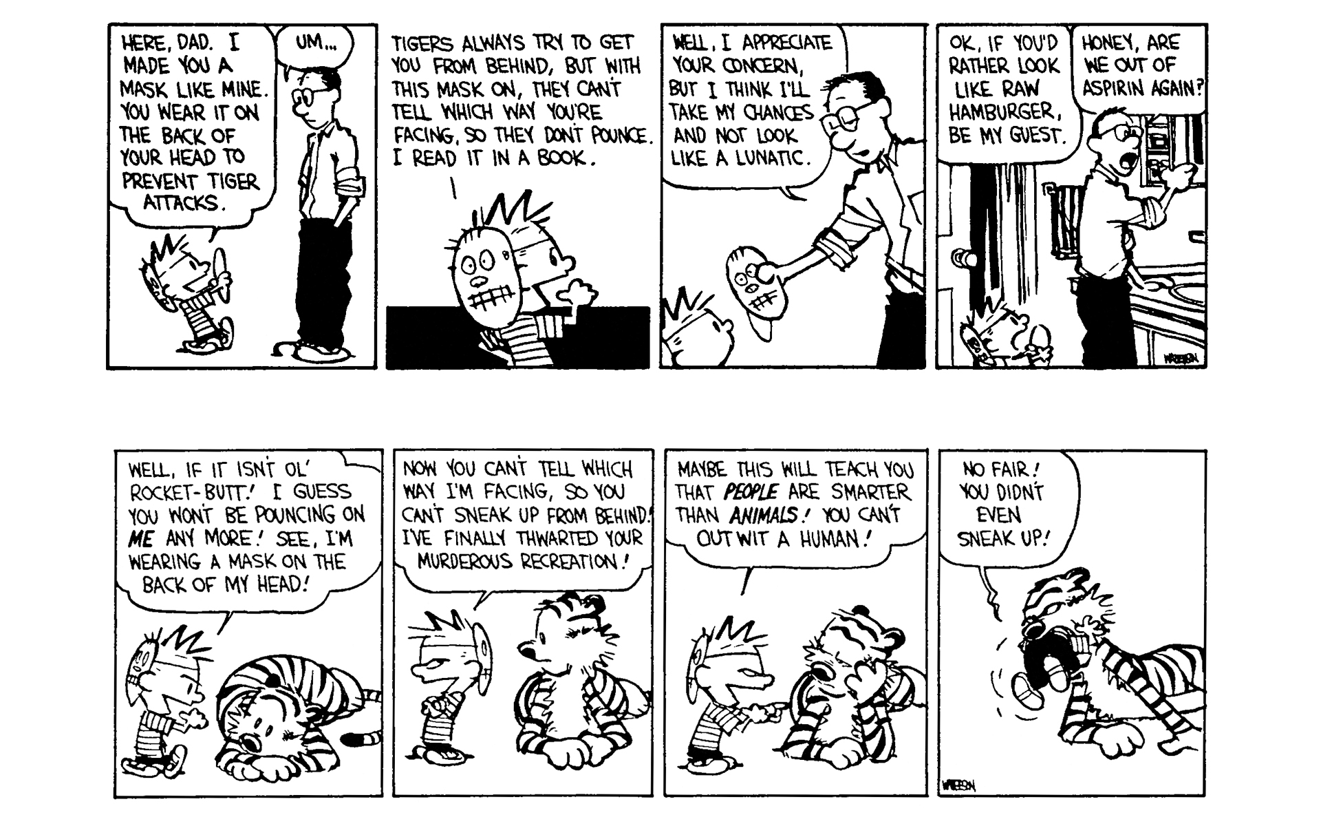Read online Calvin and Hobbes comic -  Issue #7 - 73