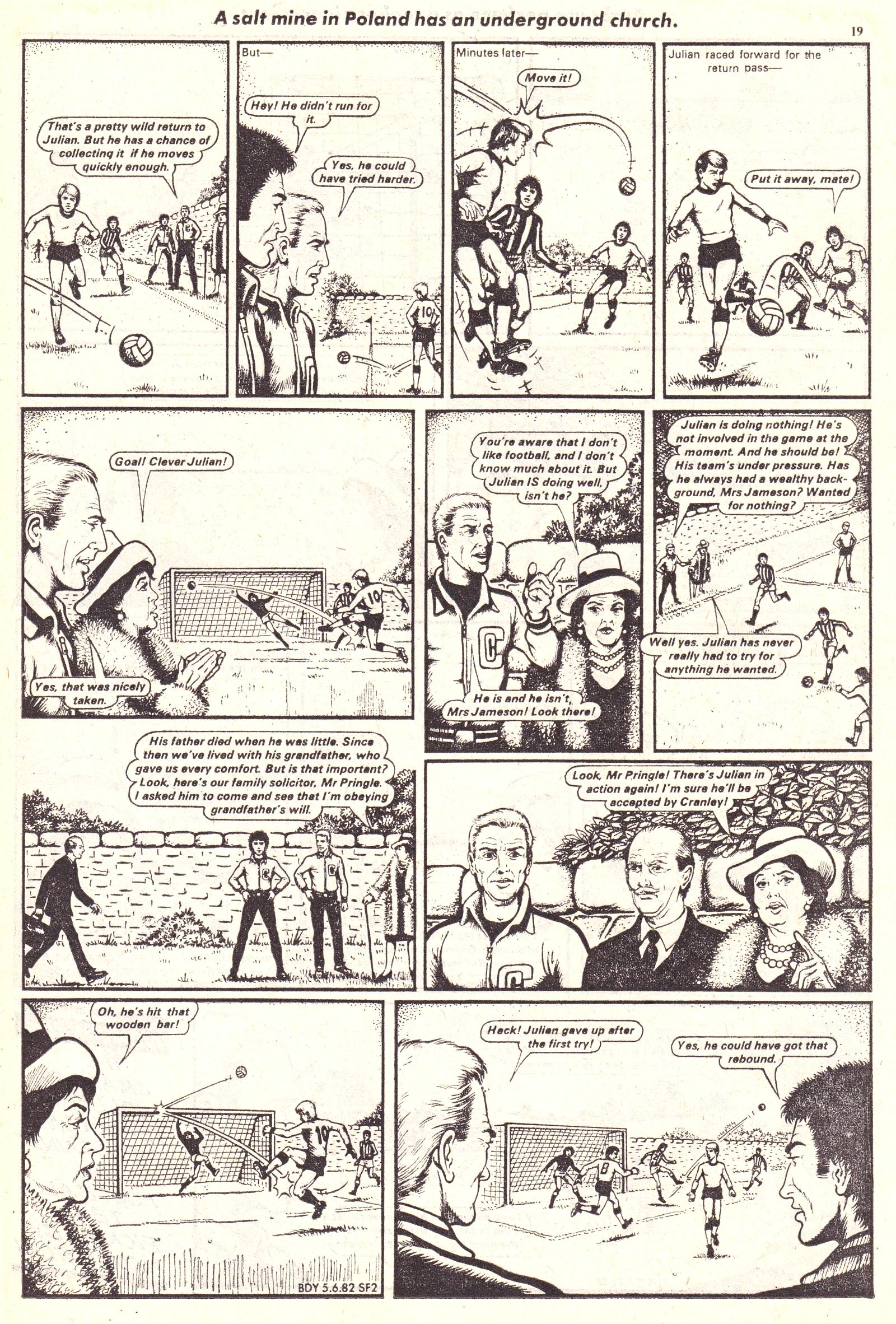 Read online Buddy comic -  Issue #69 - 19