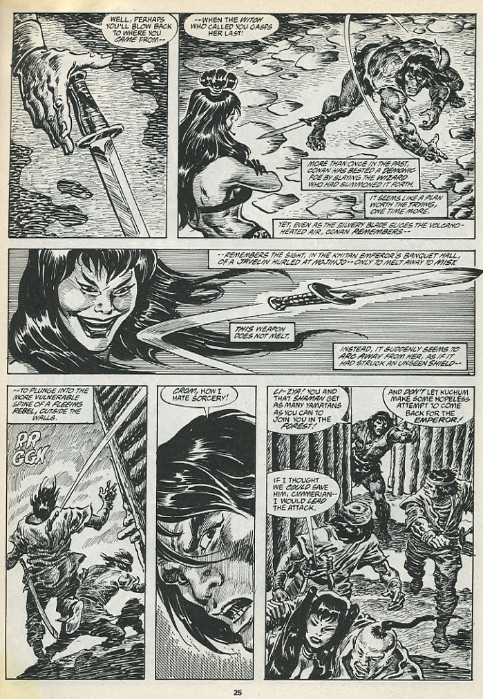 The Savage Sword Of Conan issue 195 - Page 27
