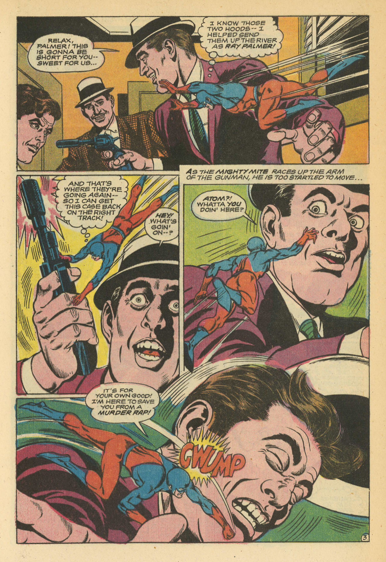 Read online The Atom and Hawkman comic -  Issue #40 - 5