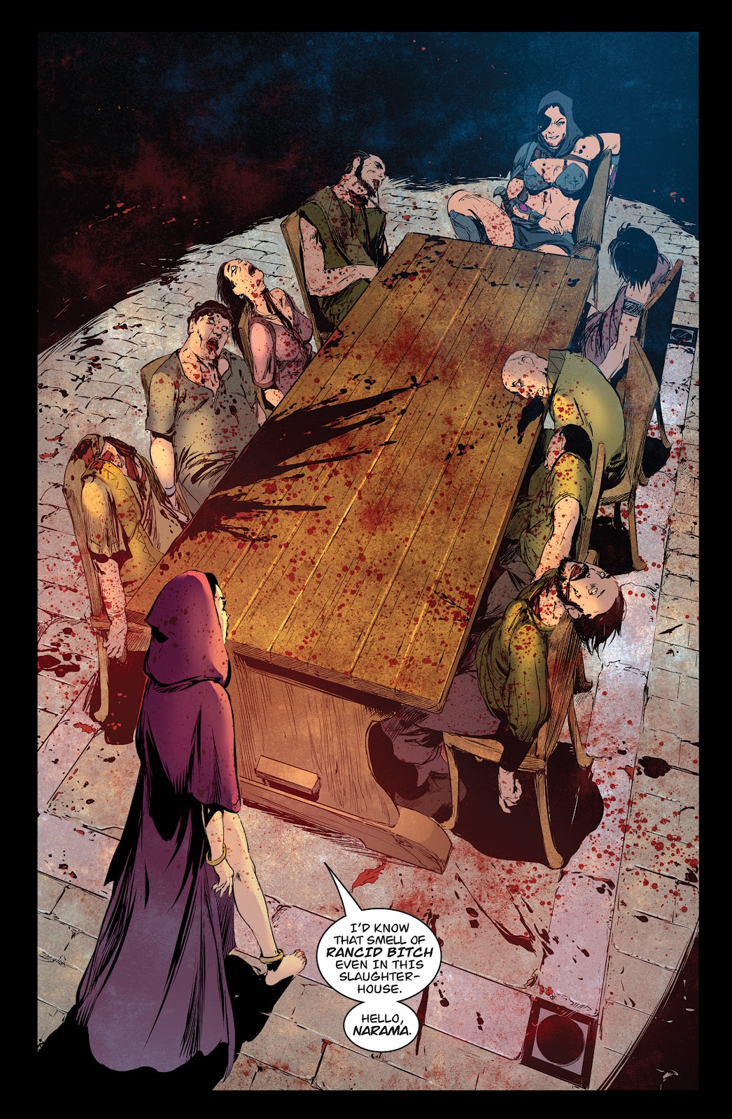 Queen of Vampires issue 7 - Page 17