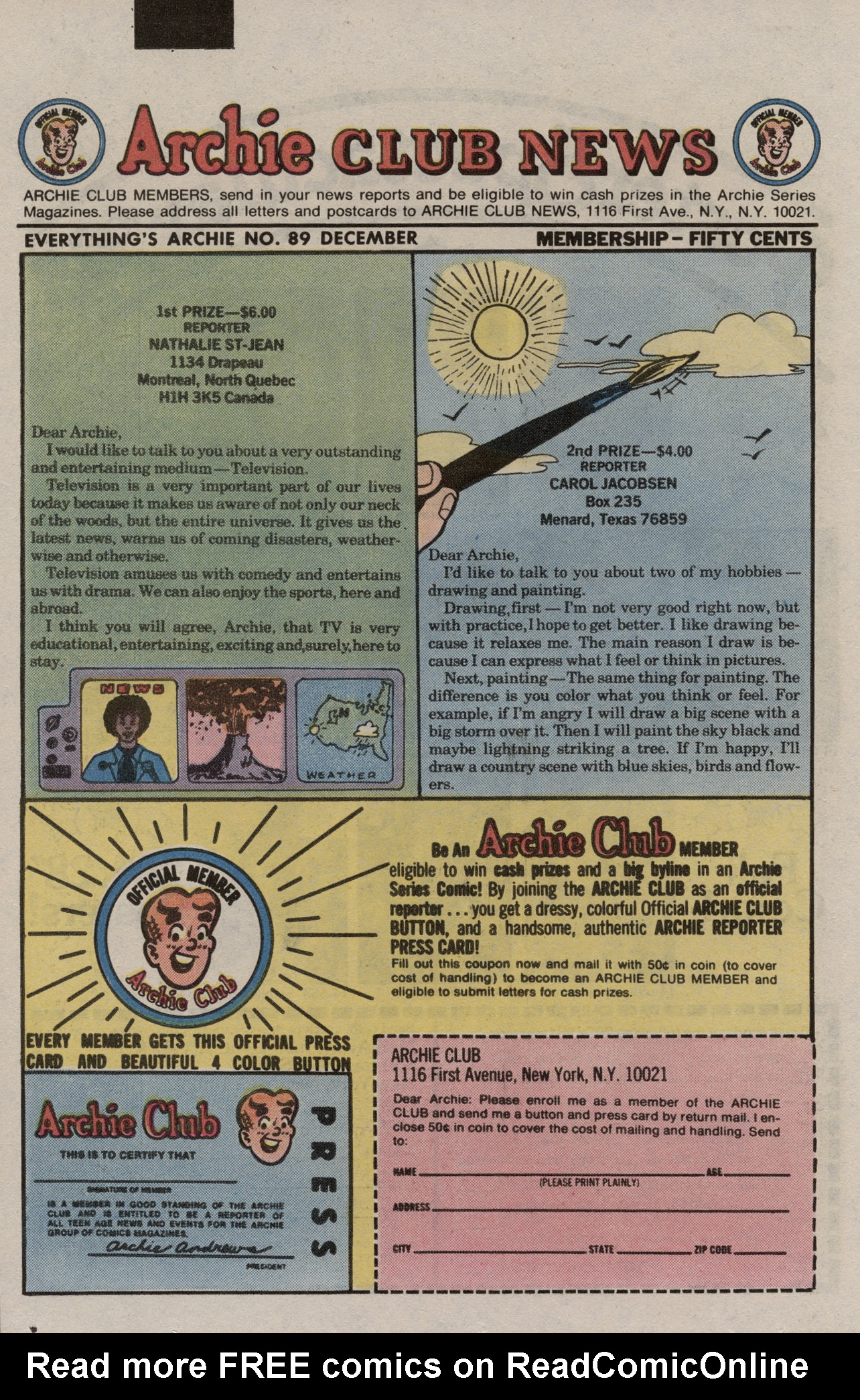 Read online Everything's Archie comic -  Issue #89 - 26