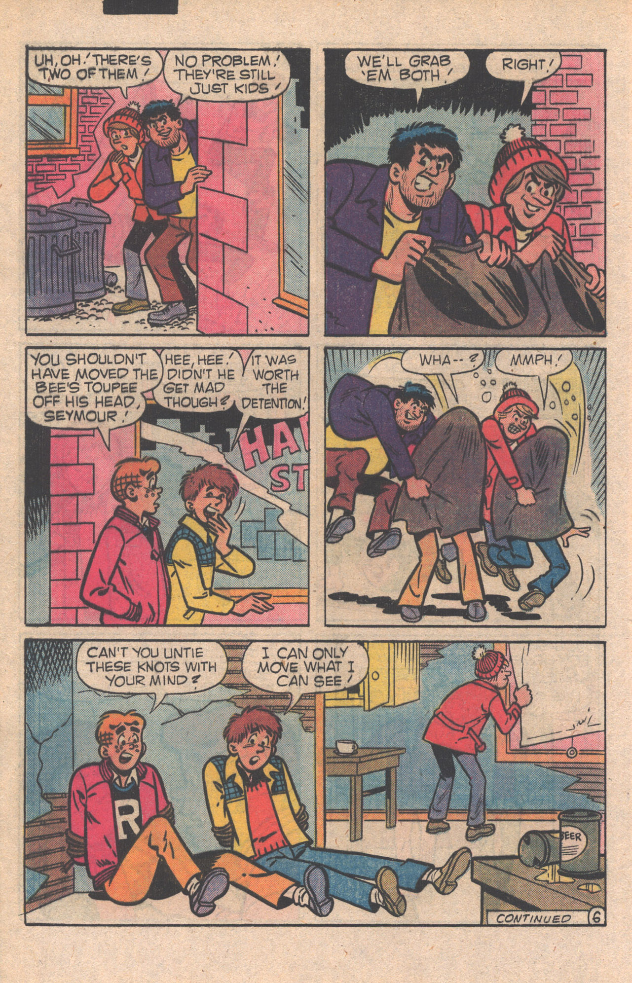 Read online Life With Archie (1958) comic -  Issue #223 - 8