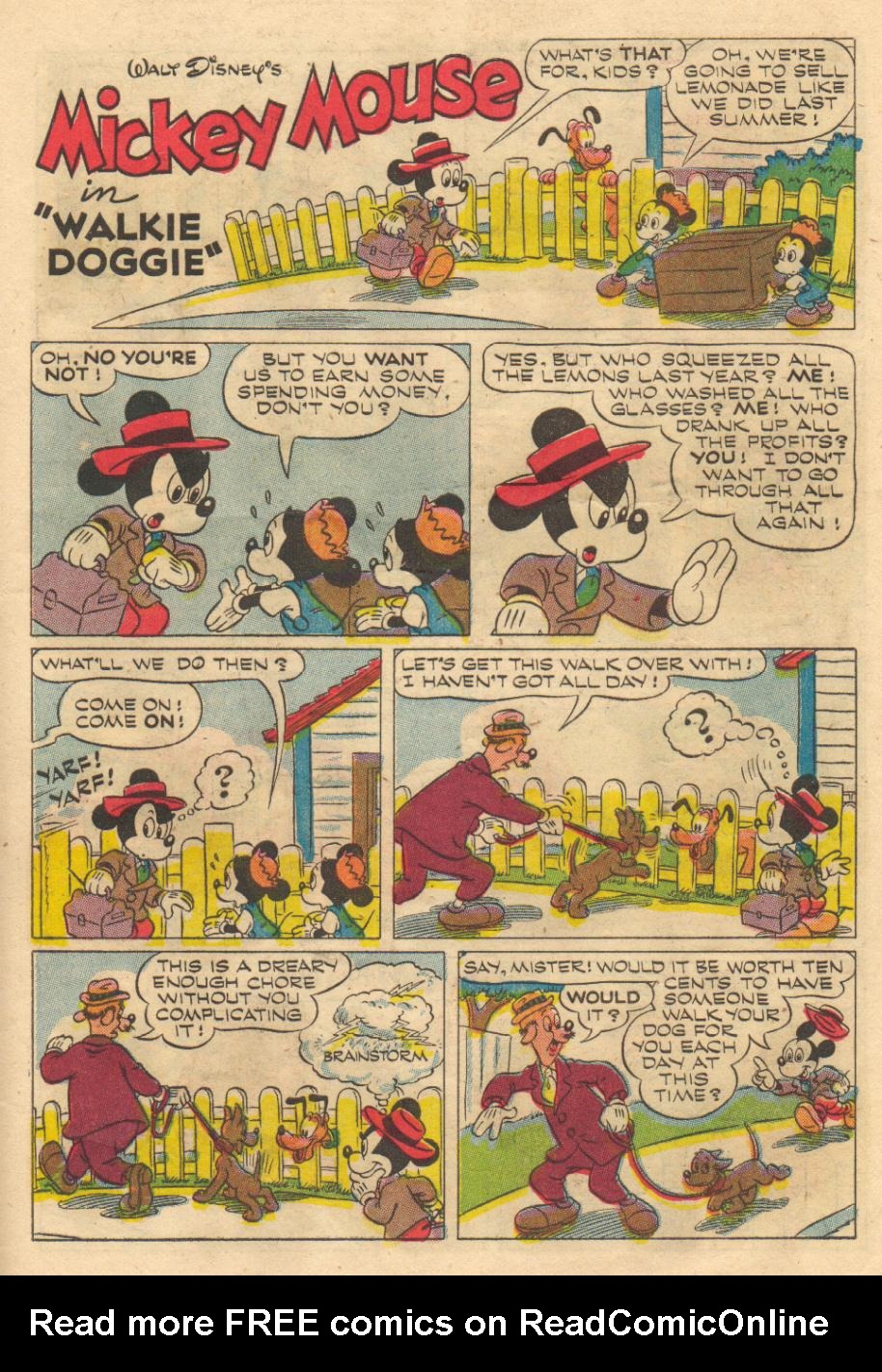 Read online Walt Disney's Mickey Mouse comic -  Issue #43 - 27