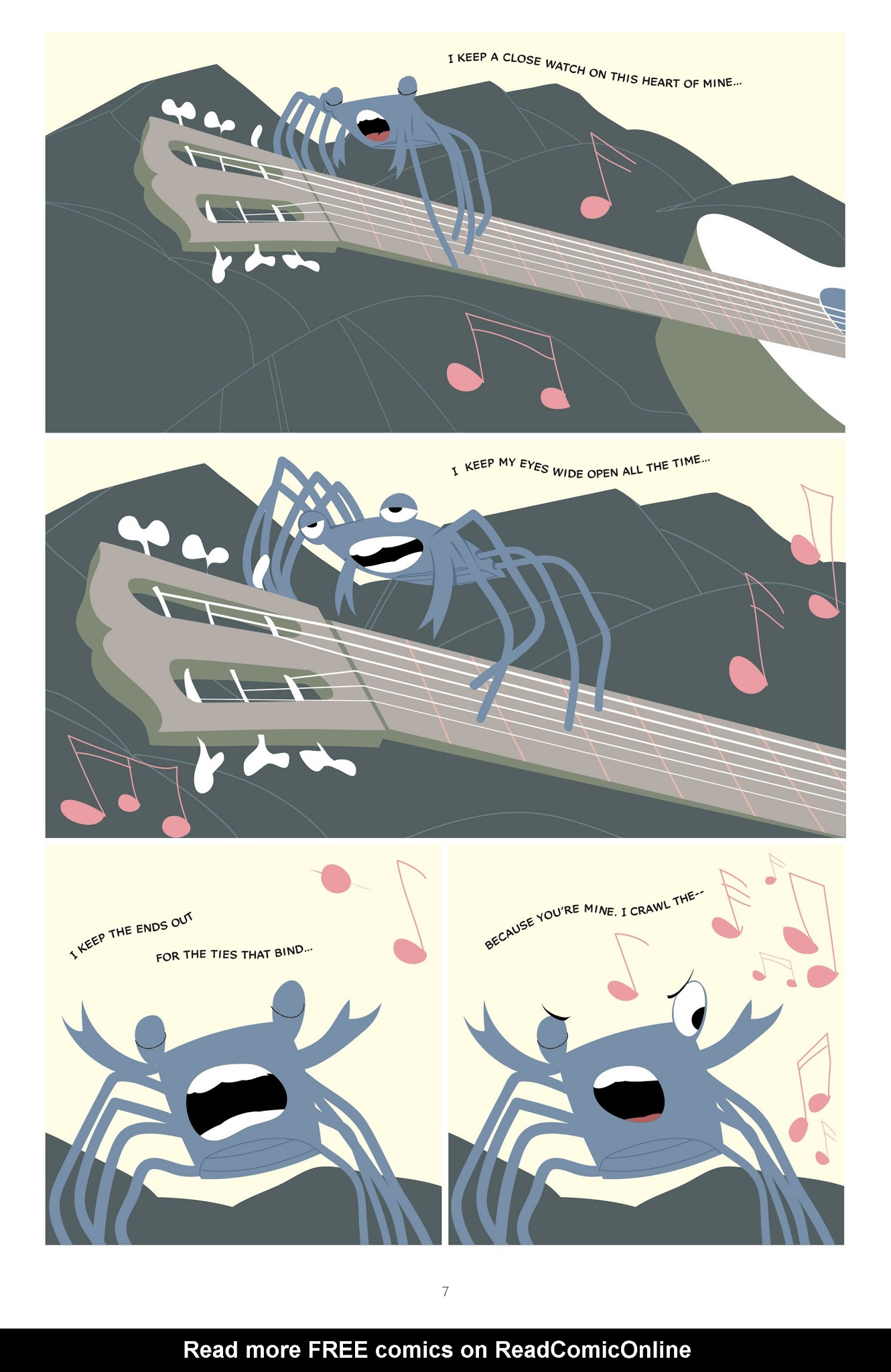 Read online The March of the Crabs comic -  Issue # TPB 1 - 10