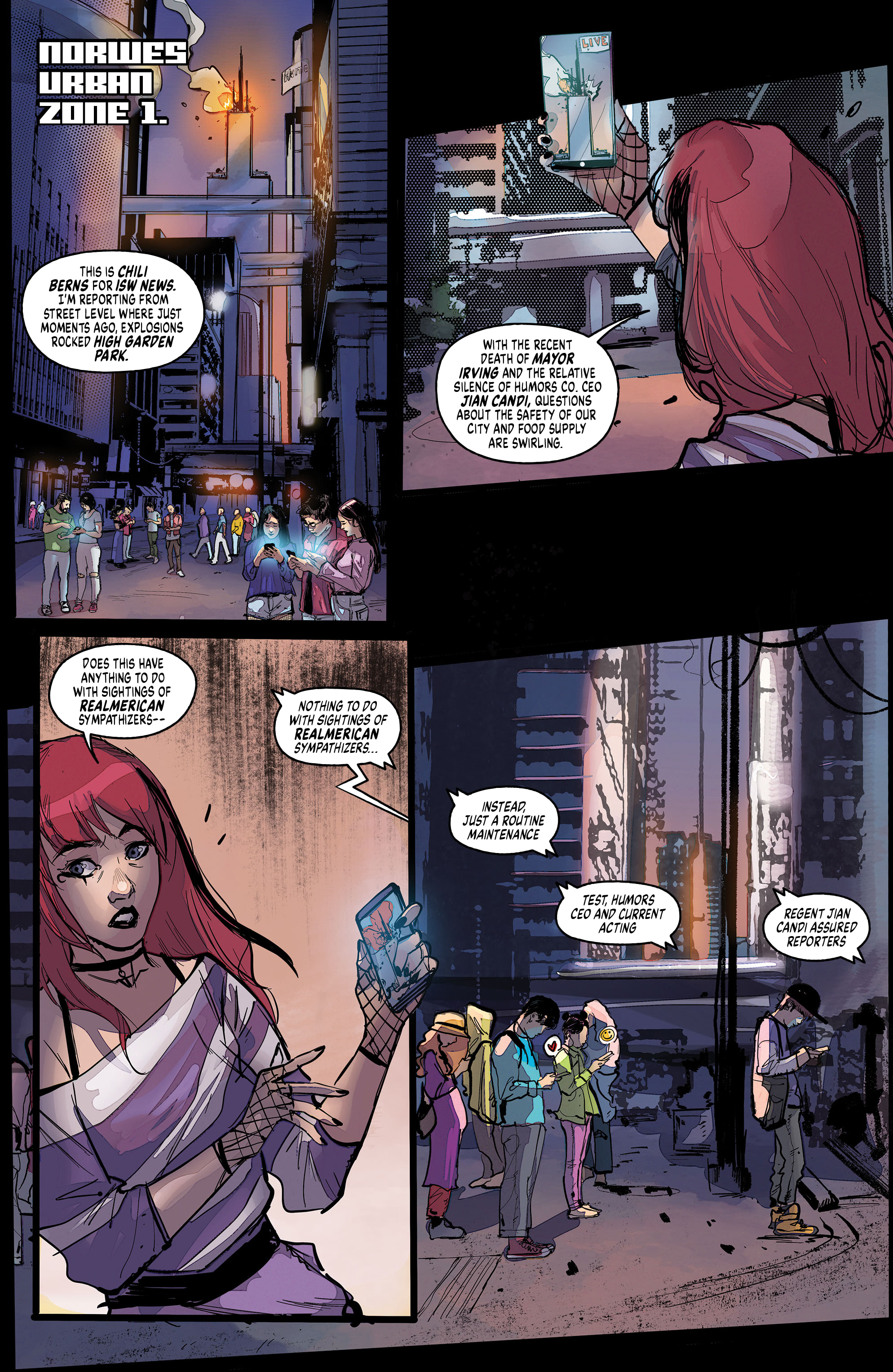 Read online Hexware comic -  Issue #6 - 3