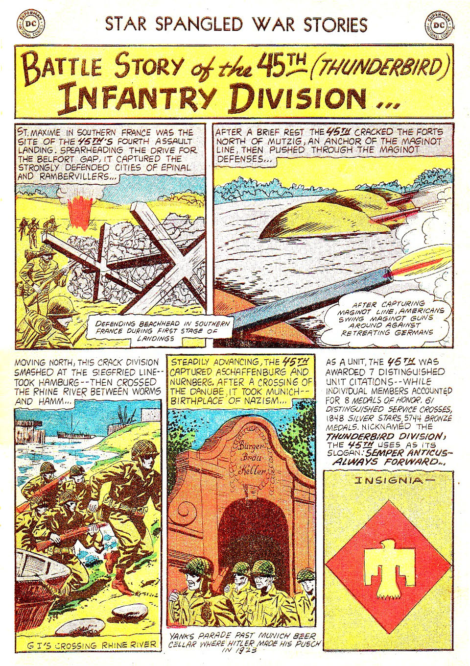 Read online Star Spangled War Stories (1952) comic -  Issue #77 - 25