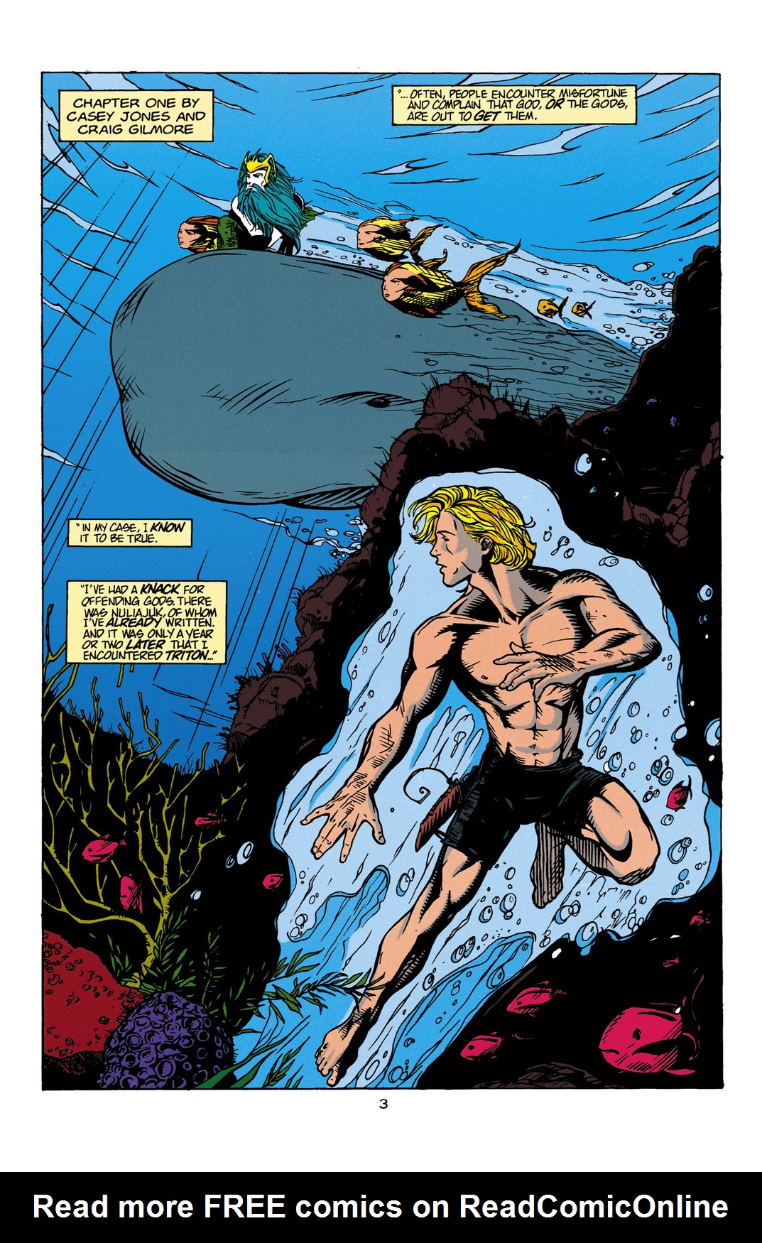 Read online Aquaman (1994) comic -  Issue #Aquaman (1994) _Annual 1 - 4