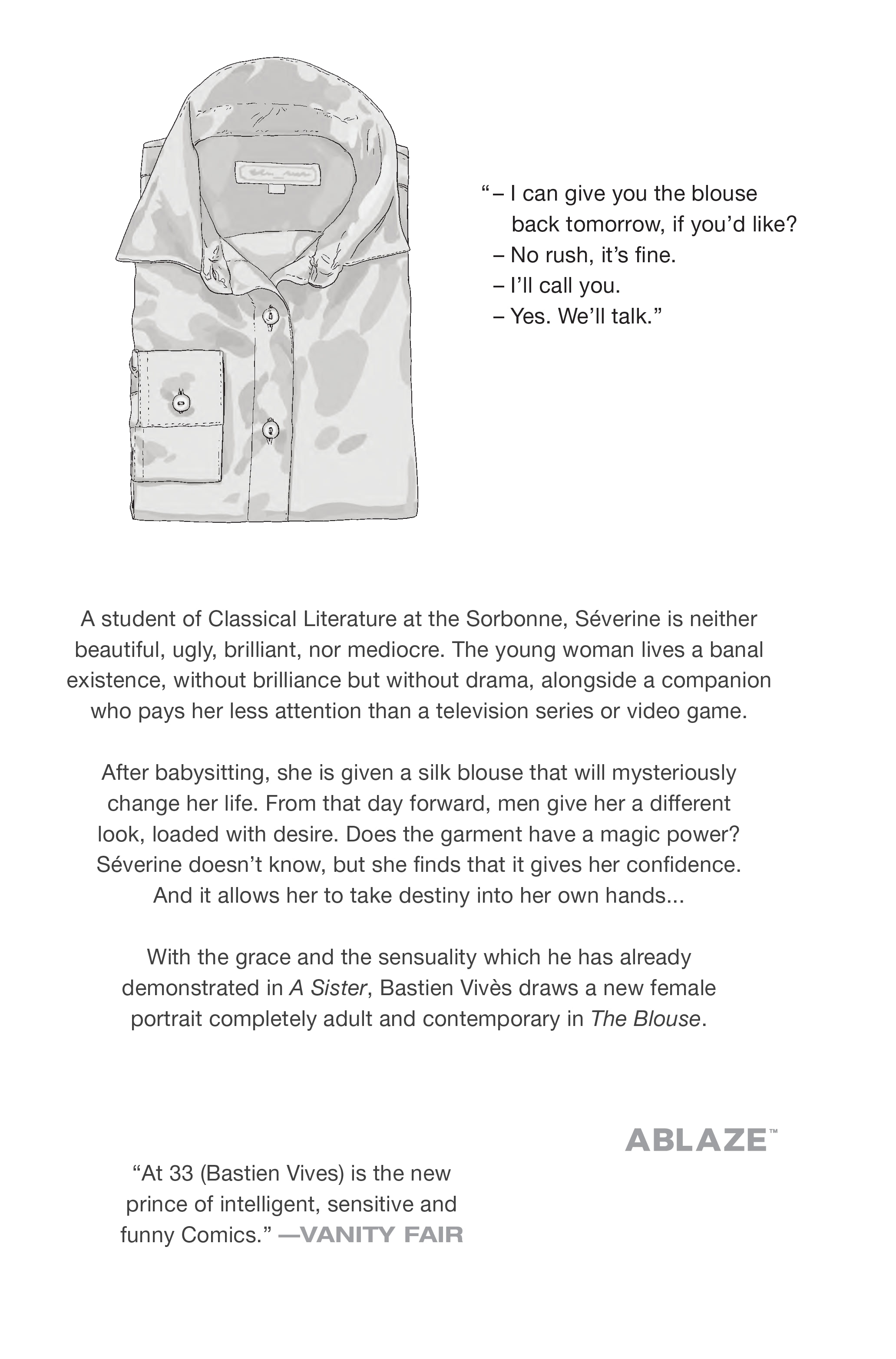 Read online Bastien Vives' The Blouse comic -  Issue # TPB (Part 2) - 106