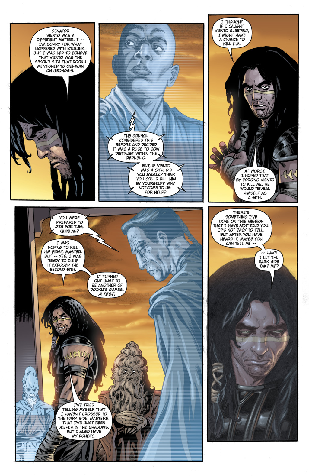 Read online Star Wars: Clone Wars comic -  Issue # TPB 6 - 154