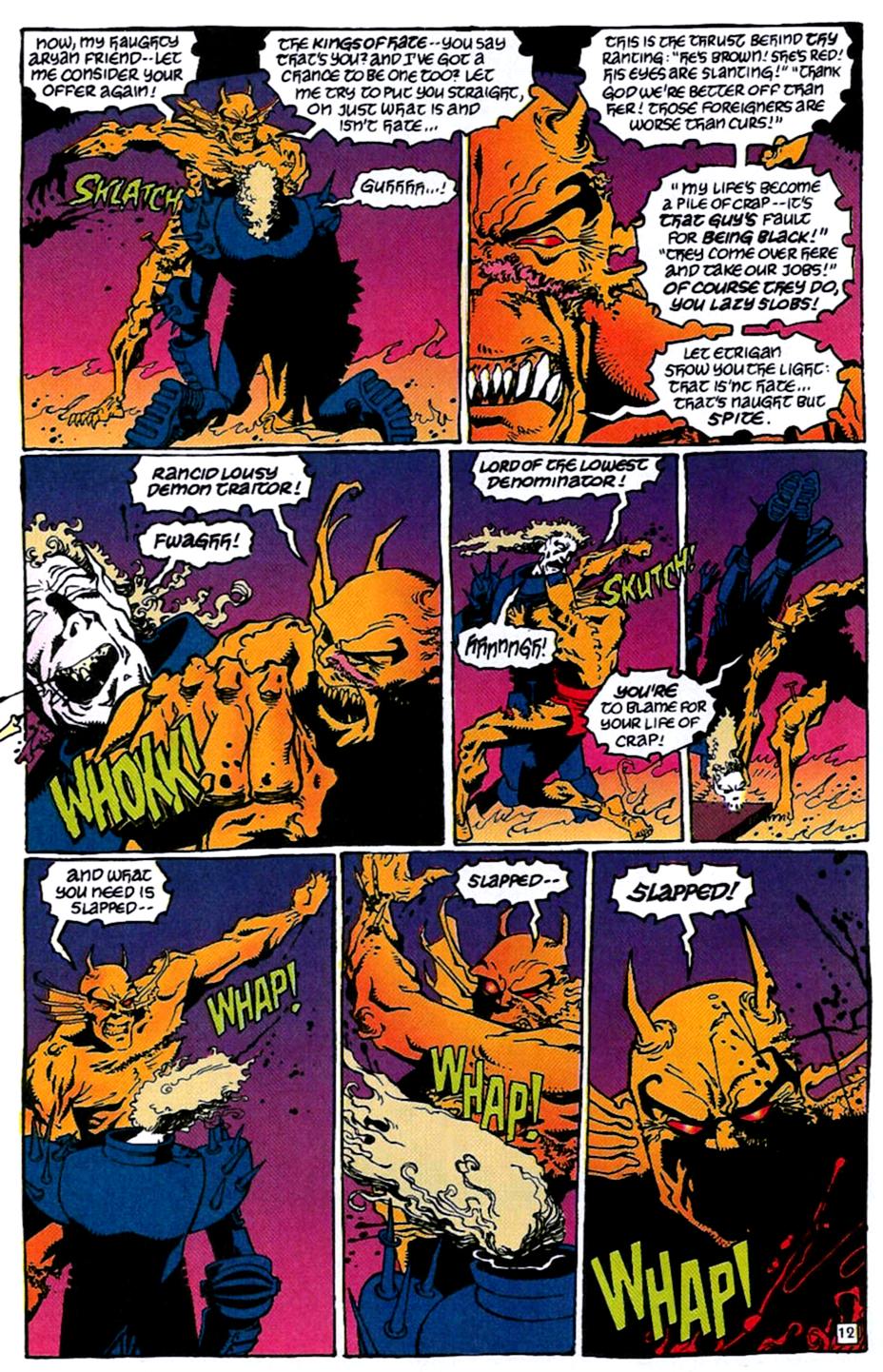 Read online The Demon (1990) comic -  Issue #48 - 13