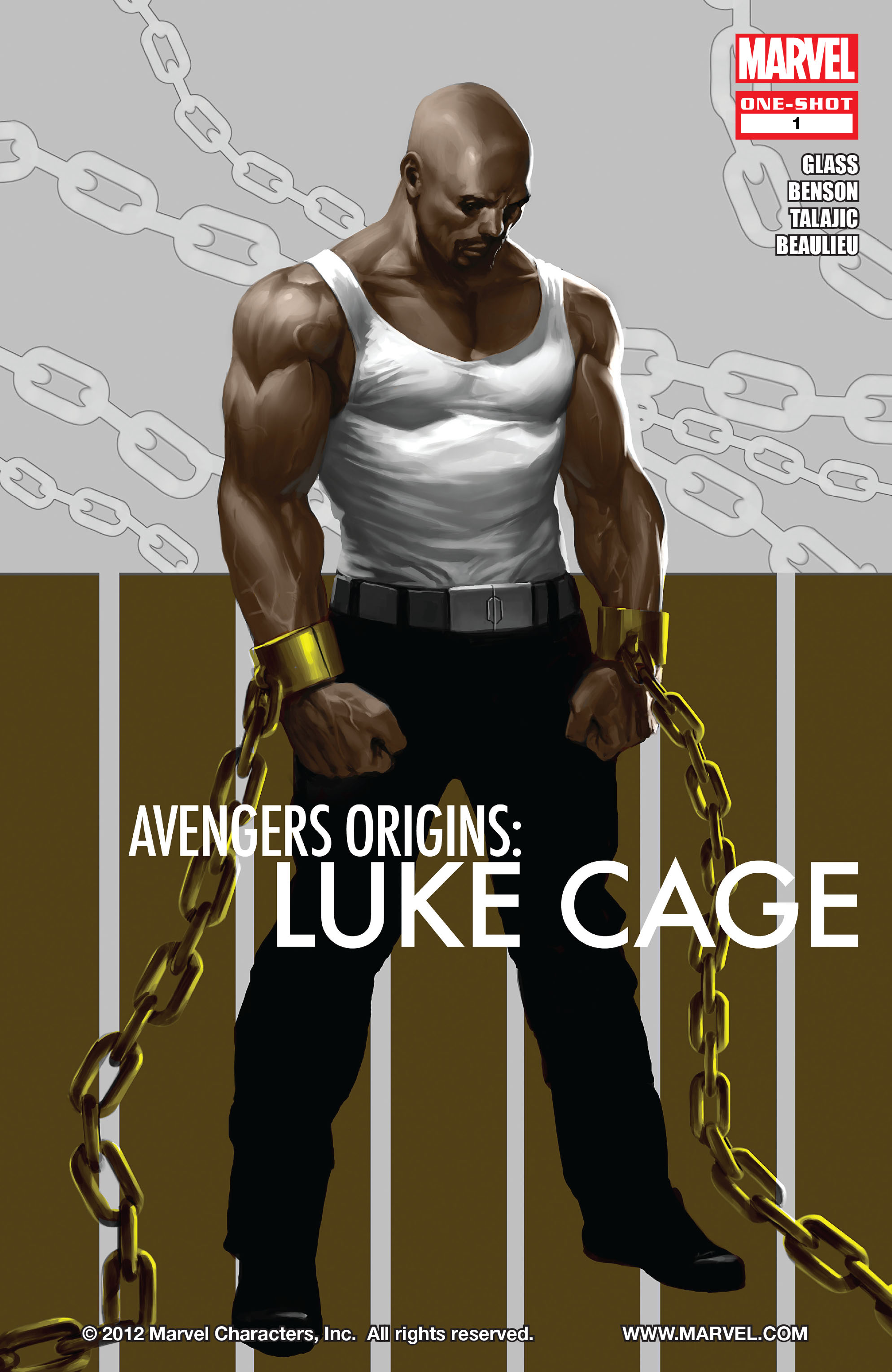 Read online Avengers Origins: Luke Cage comic -  Issue # Full - 1