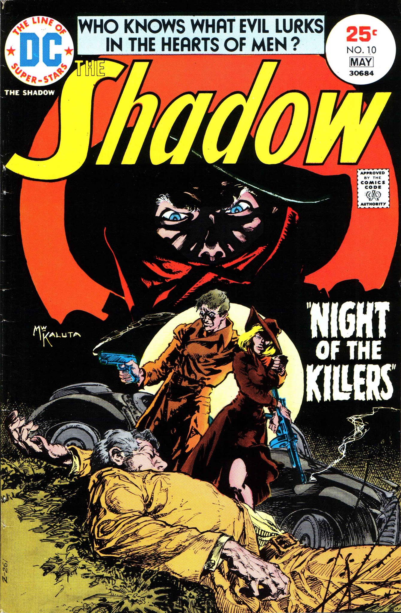 Read online The Shadow (1973) comic -  Issue #10 - 1